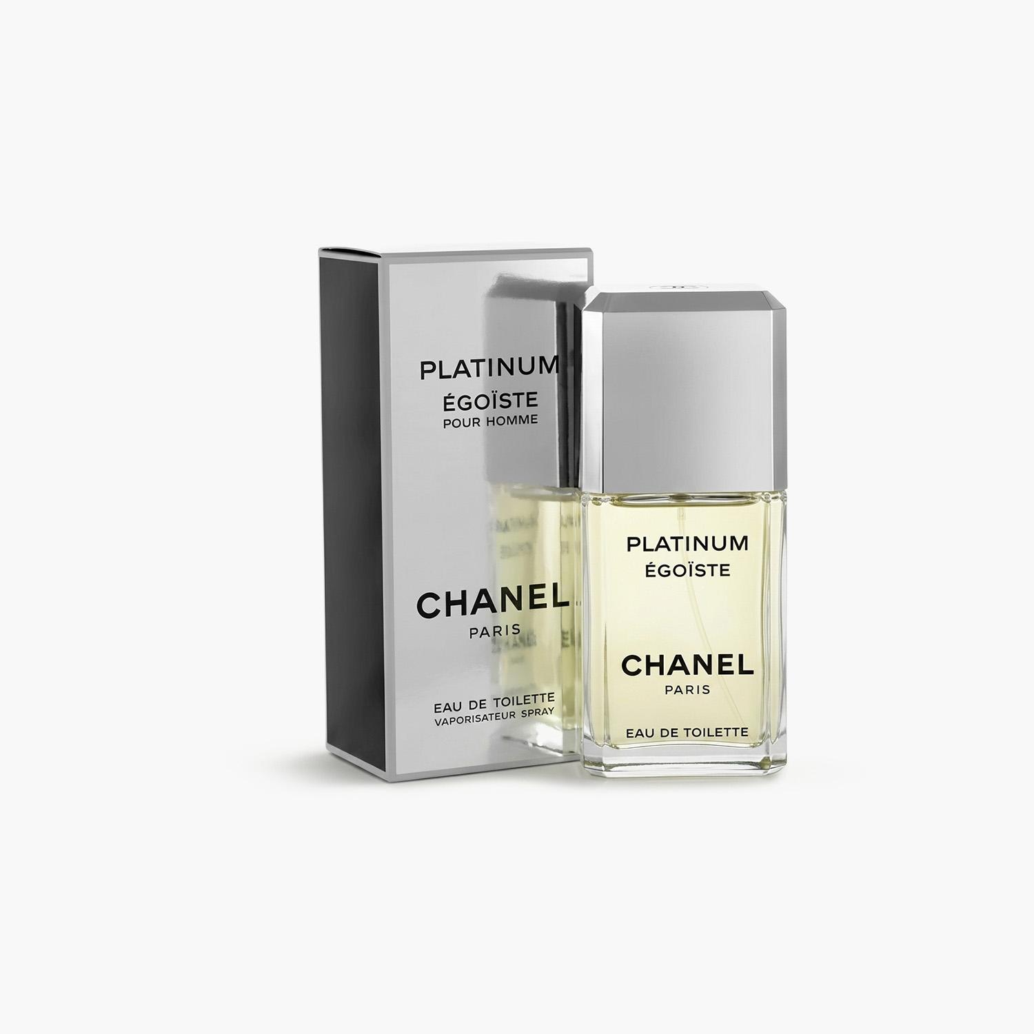 Chanel Platinum Egoiste Eau de Toilette for Men - 100 ml-beautyandpersonalcare-fragrance-men-image-2