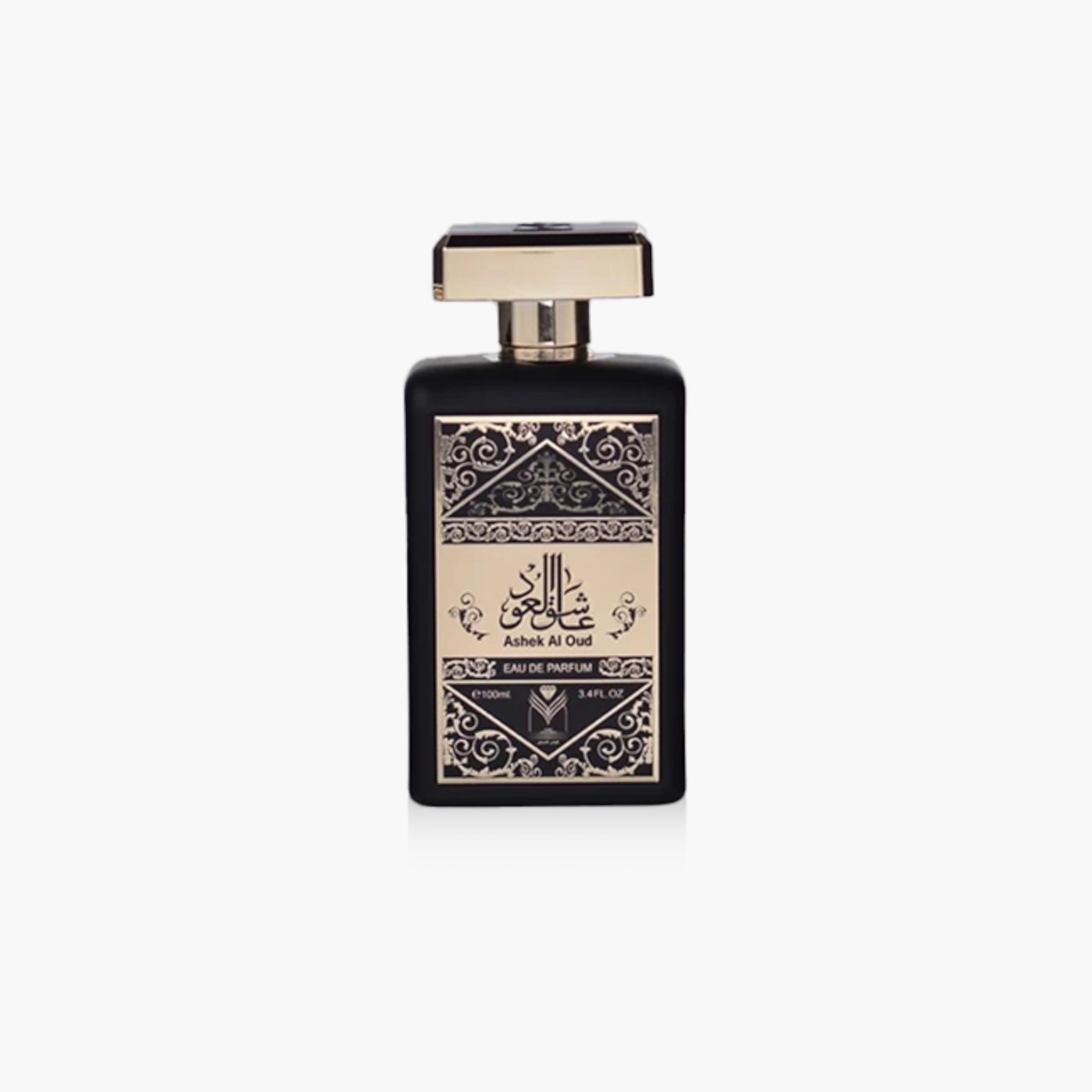 Al Mas Ashek Al Oud Eau de Parfum - 100 ml-beautyandpersonalcare-fragrance-unisex-image-1
