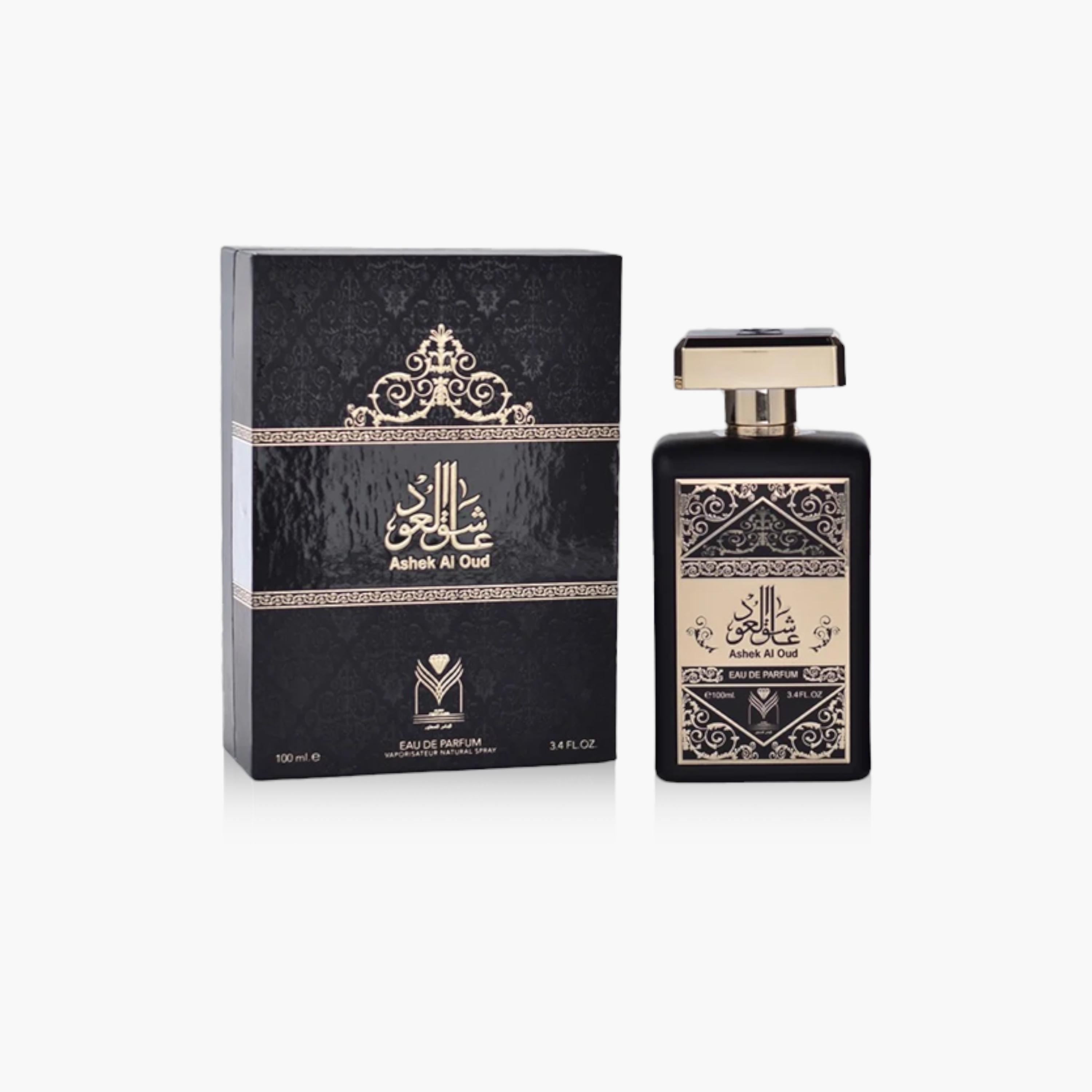 Al Mas Ashek Al Oud Eau de Parfum - 100 ml-beautyandpersonalcare-fragrance-unisex-image-2