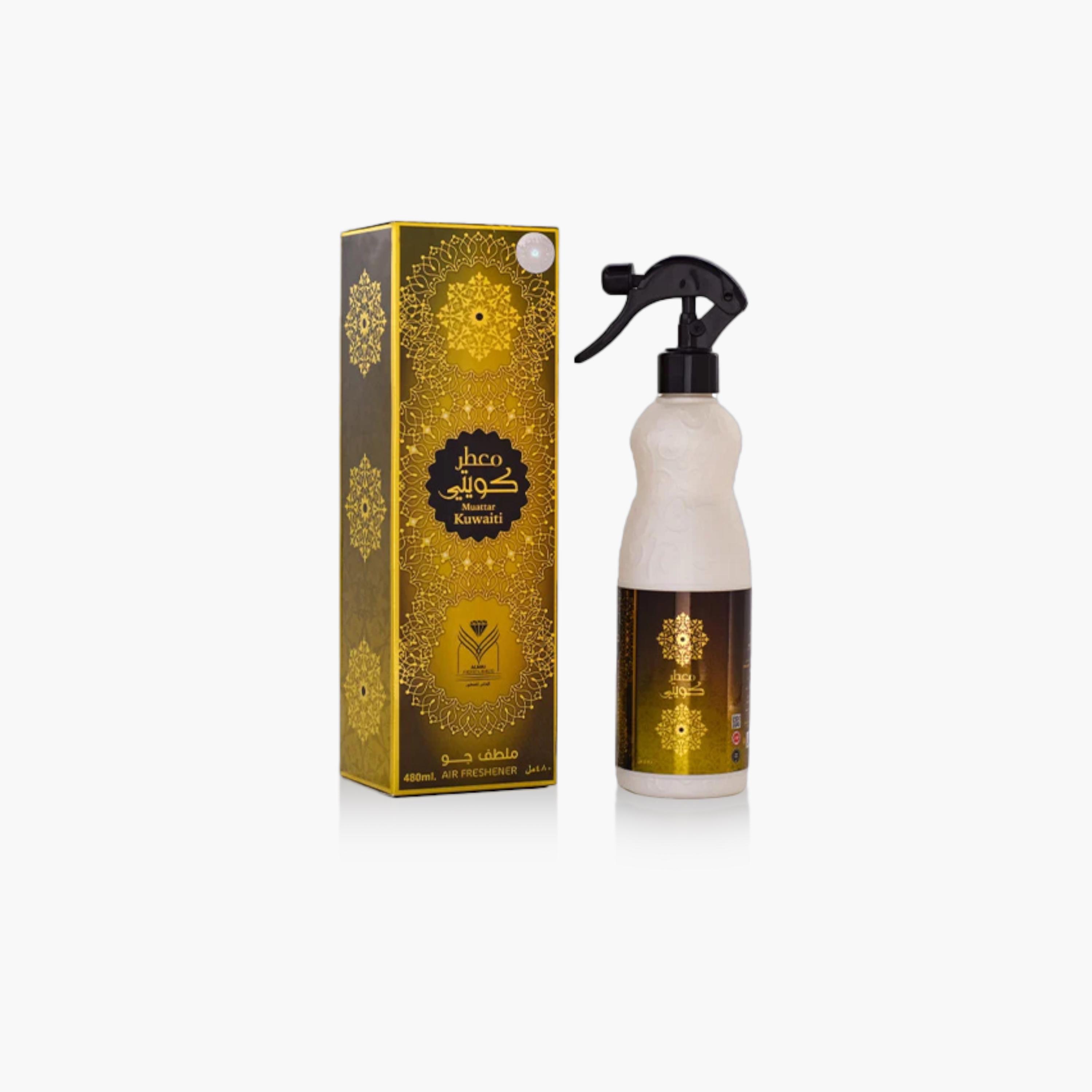 Al Mas Muattar Kuwaiti Air Freshener Spray - 480 ml-household-homefragrance-homesprays-image-2