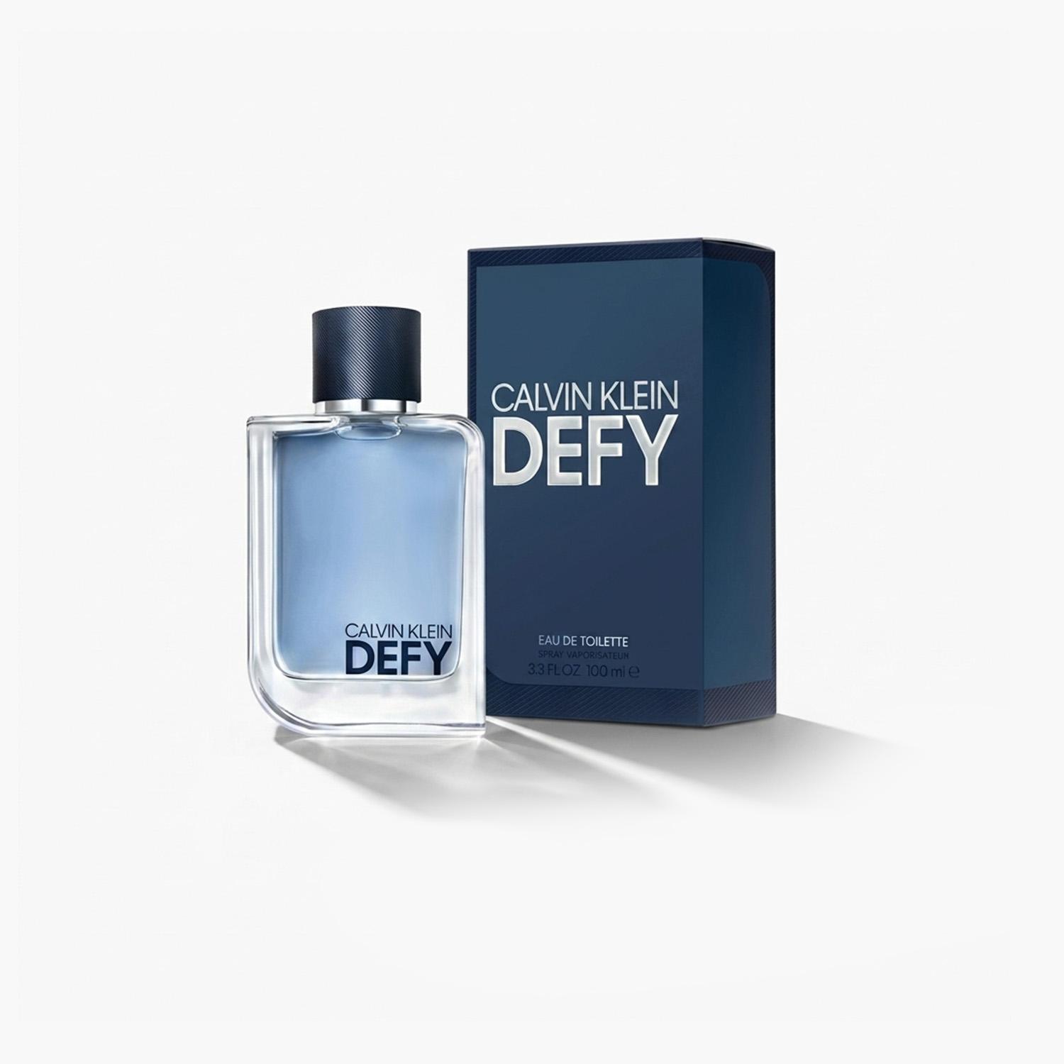 Calvin Klein Defy Eau De Toilette for Men - 100 ml-beautyandpersonalcare-fragrance-men-image-2