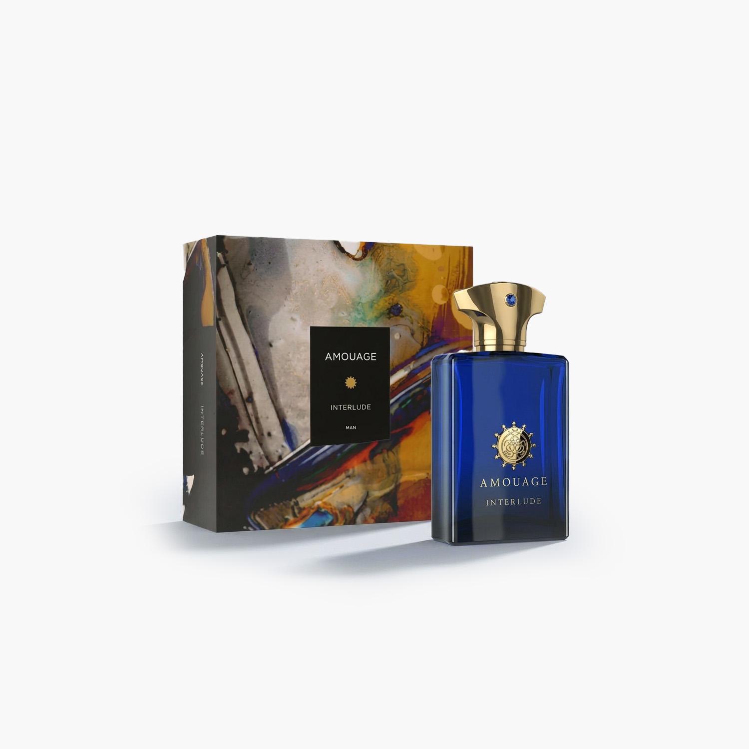 Amouage Interlude Eau De Parfum for Men - 100 ml-beautyandpersonalcare-fragrance-men-image-2