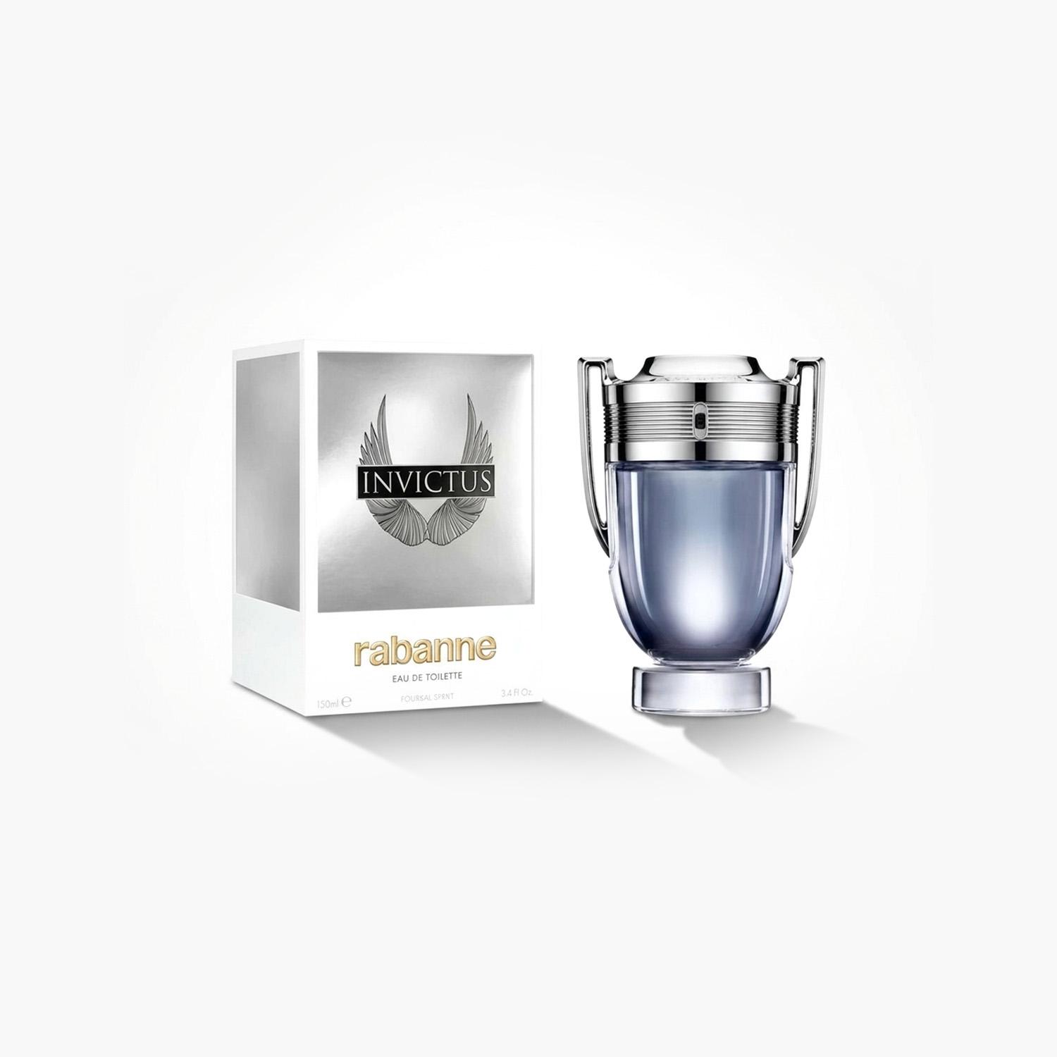 Paco Rabanne Invictus Eau de Toilette for Men - 100 ml-beautyandpersonalcare-fragrance-men-image-2