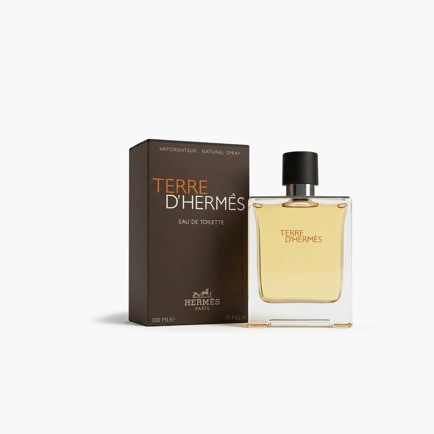 Terre D'Hermes Eau De Toilette for Men - 100 ml-beautyandpersonalcare-fragrance-men-image-2