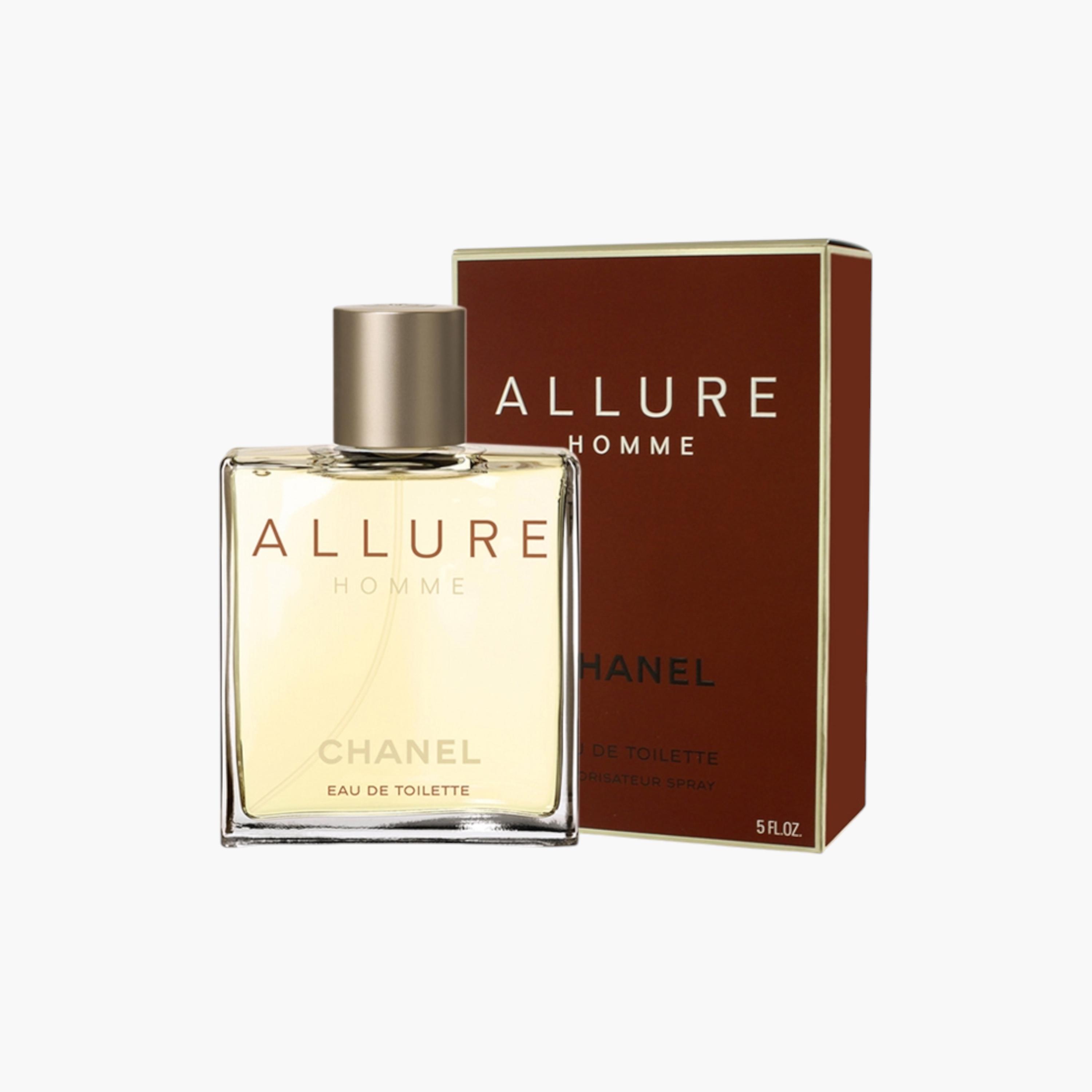 Chanel Allure Homme Eau de Toilette for Men - 100 ml-beautyandpersonalcare-fragrance-men-image-2