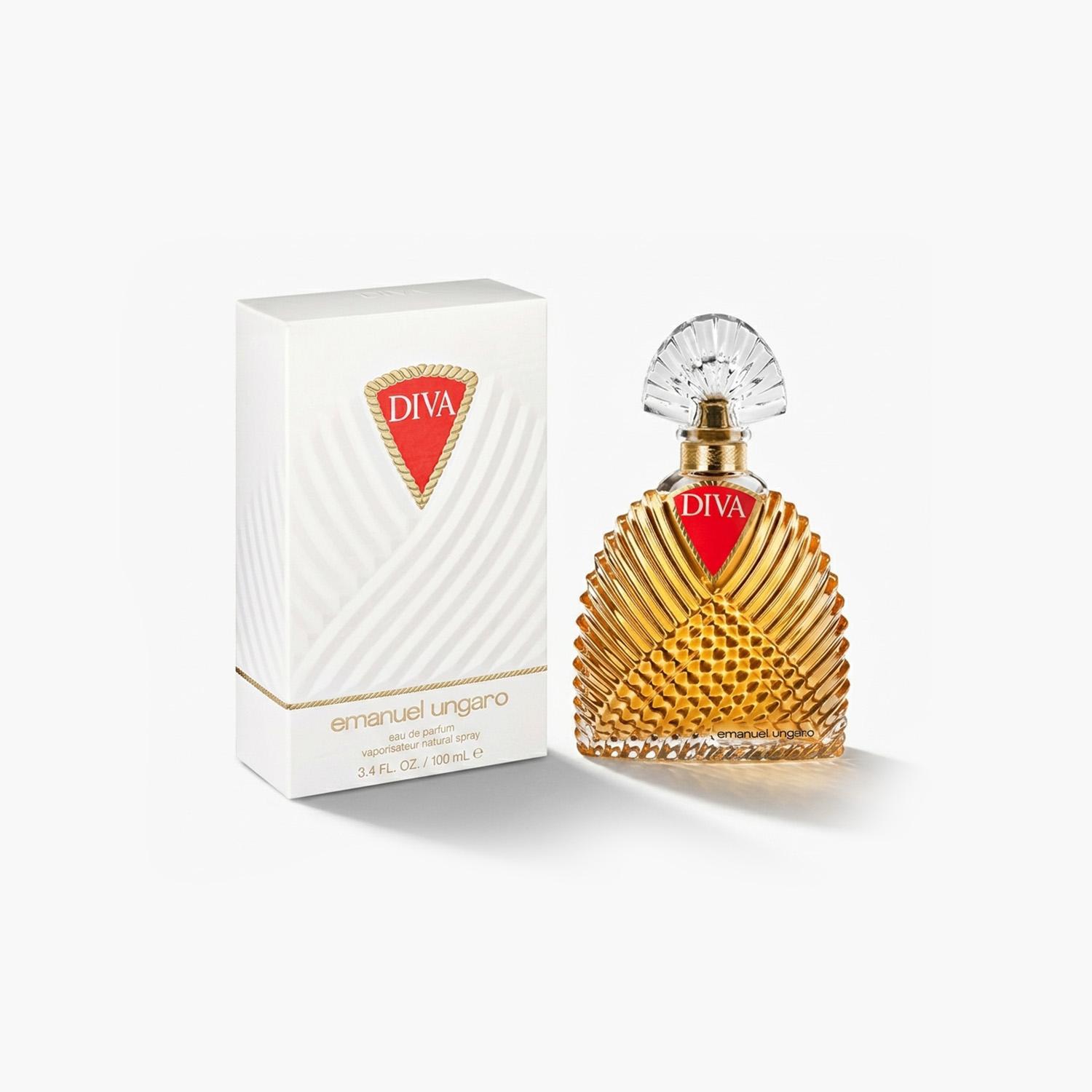 Emanuel Ungaro Diva Eau de Parfum for Women - 100 ml-beautyandpersonalcare-fragrance-women-image-2