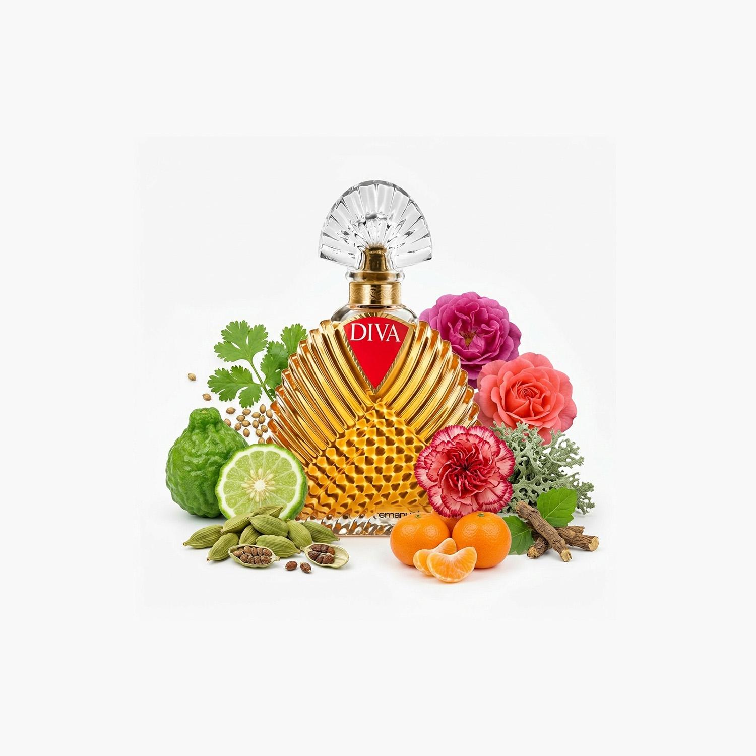 Emanuel Ungaro Diva Eau de Parfum for Women - 100 ml-beautyandpersonalcare-fragrance-women-image-3