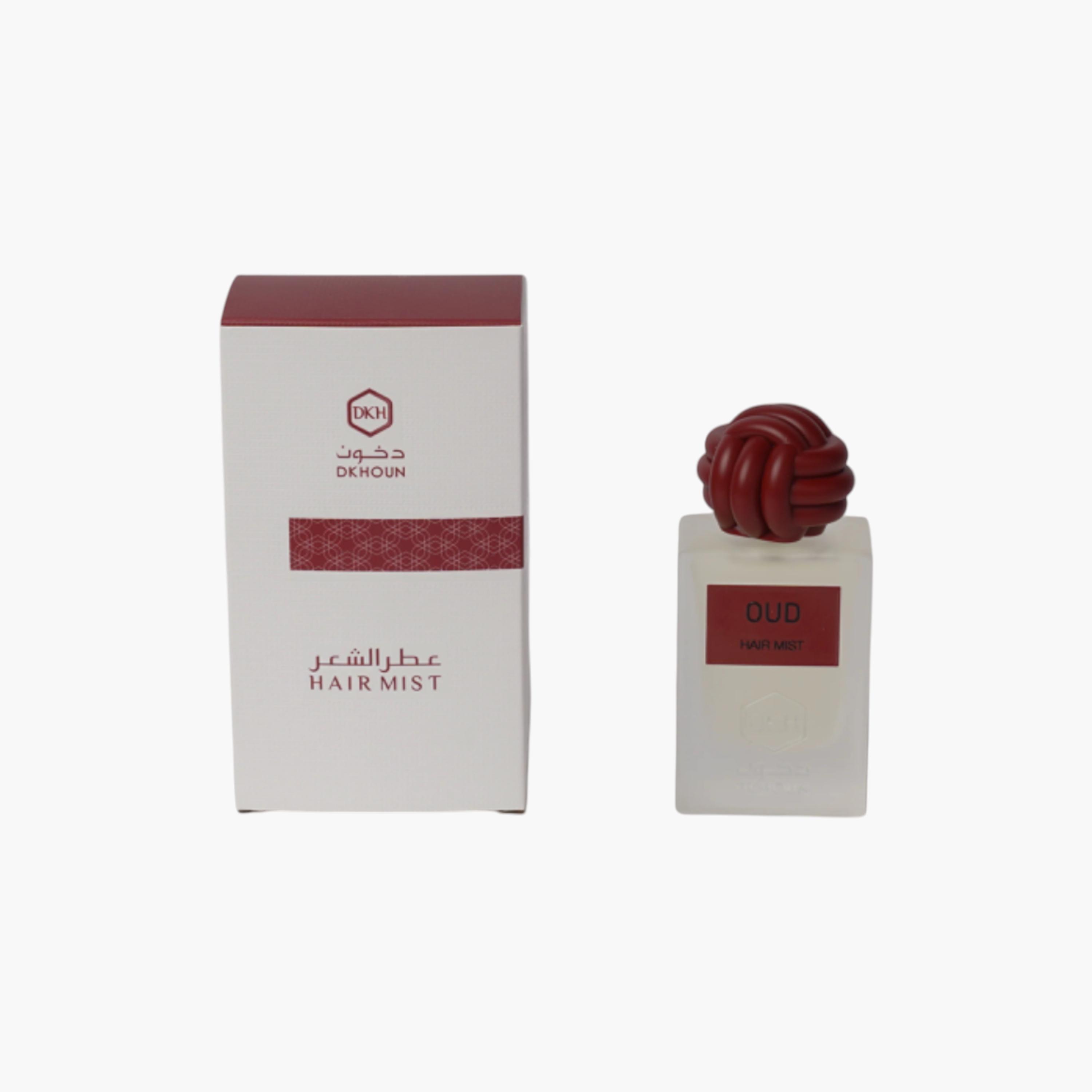 Dkhoun Oud Hair Mist - 50 ml-beautyandpersonalcare-fragrance-unisex-image-2