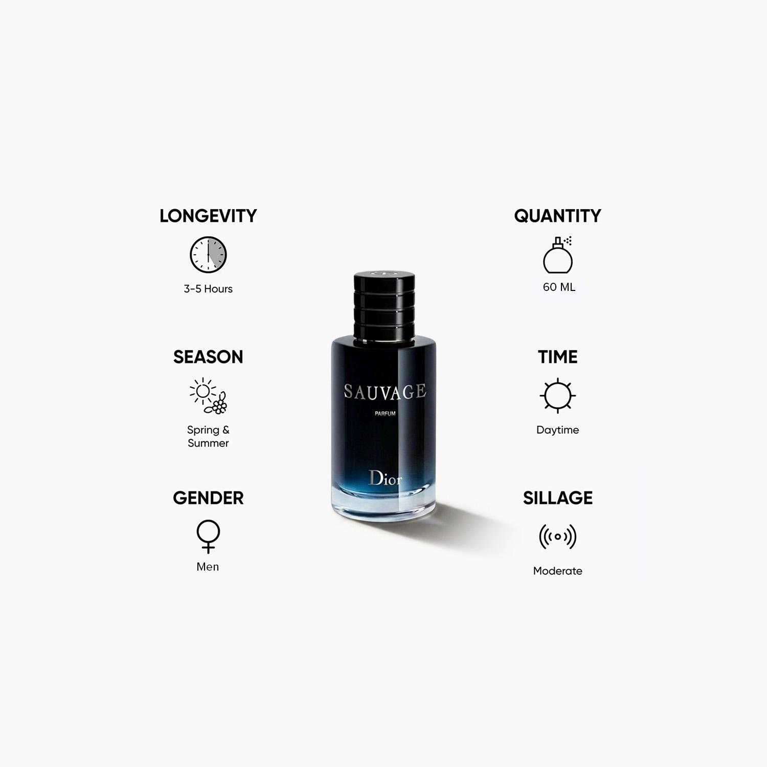 Dior Sauvage Parfum for Men - 60 ml-beautyandpersonalcare-fragrance-men-image-5