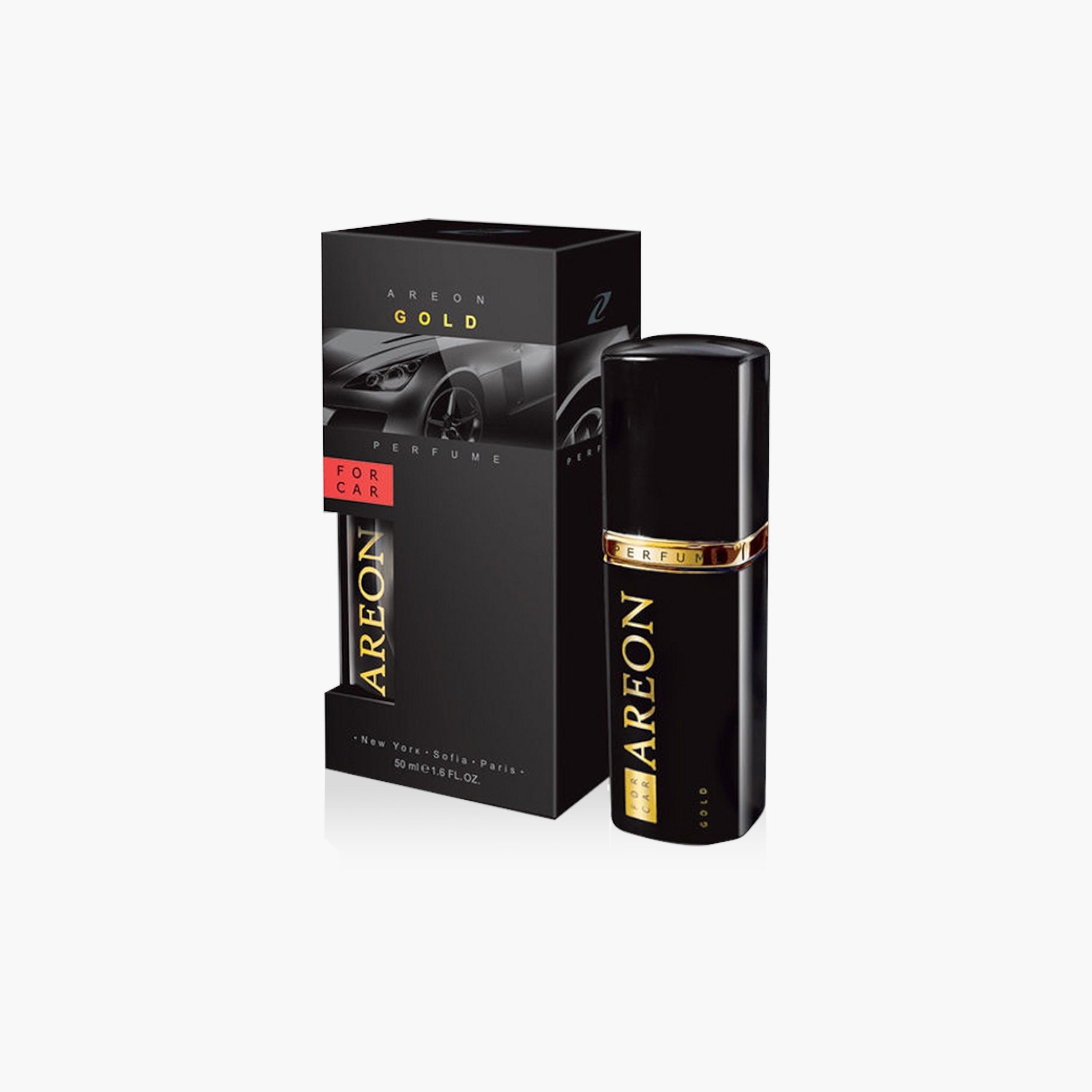Areon Gold Car Perfume - 50 ml-household-homefragrance-carfragrance-image-2