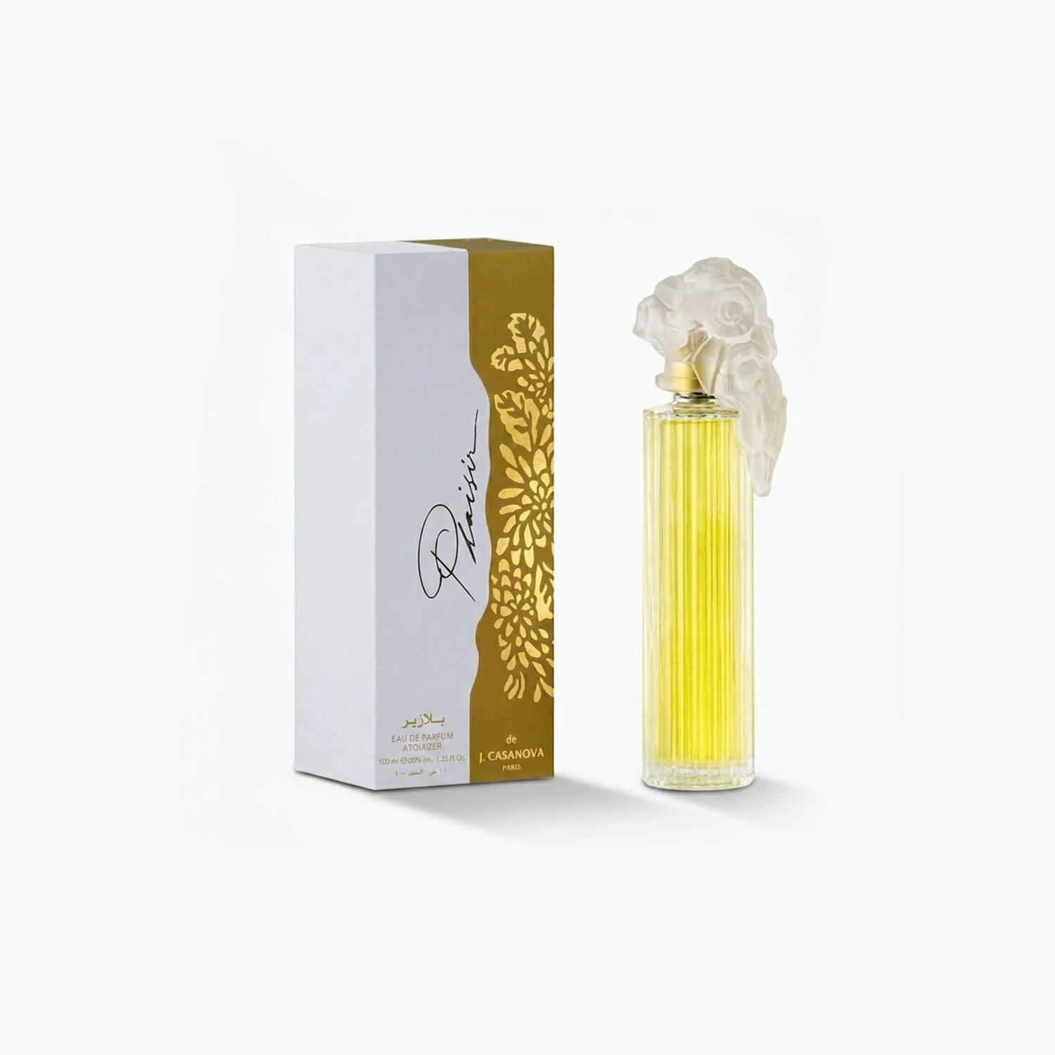 J.Casanova Plaisir Eau de Parfum for Women - 100 ml-beautyandpersonalcare-fragrance-women-image-2