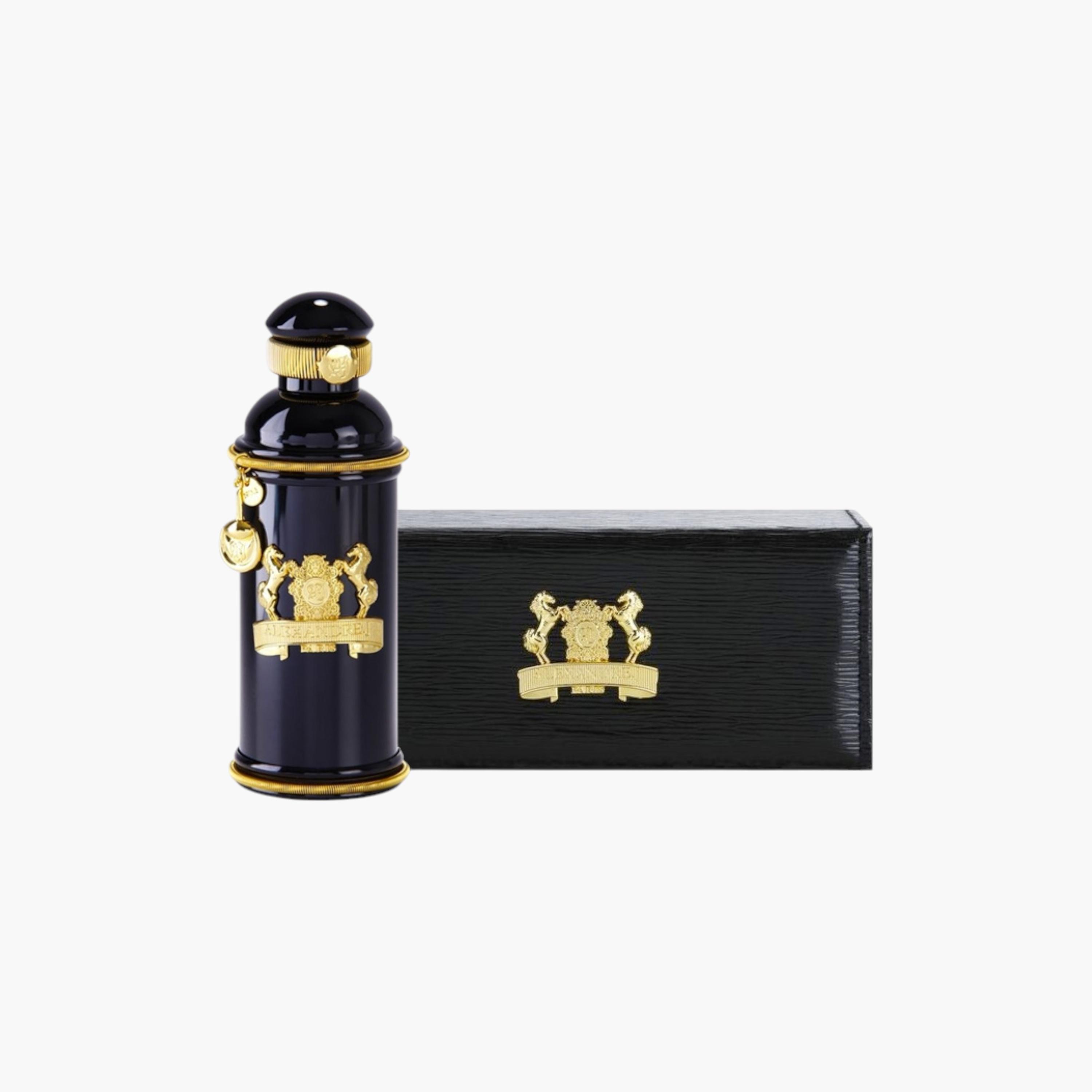Alexandre.J Black Muscs Eau de Parfum - 100 ml-beautyandpersonalcare-fragrance-unisex-image-2