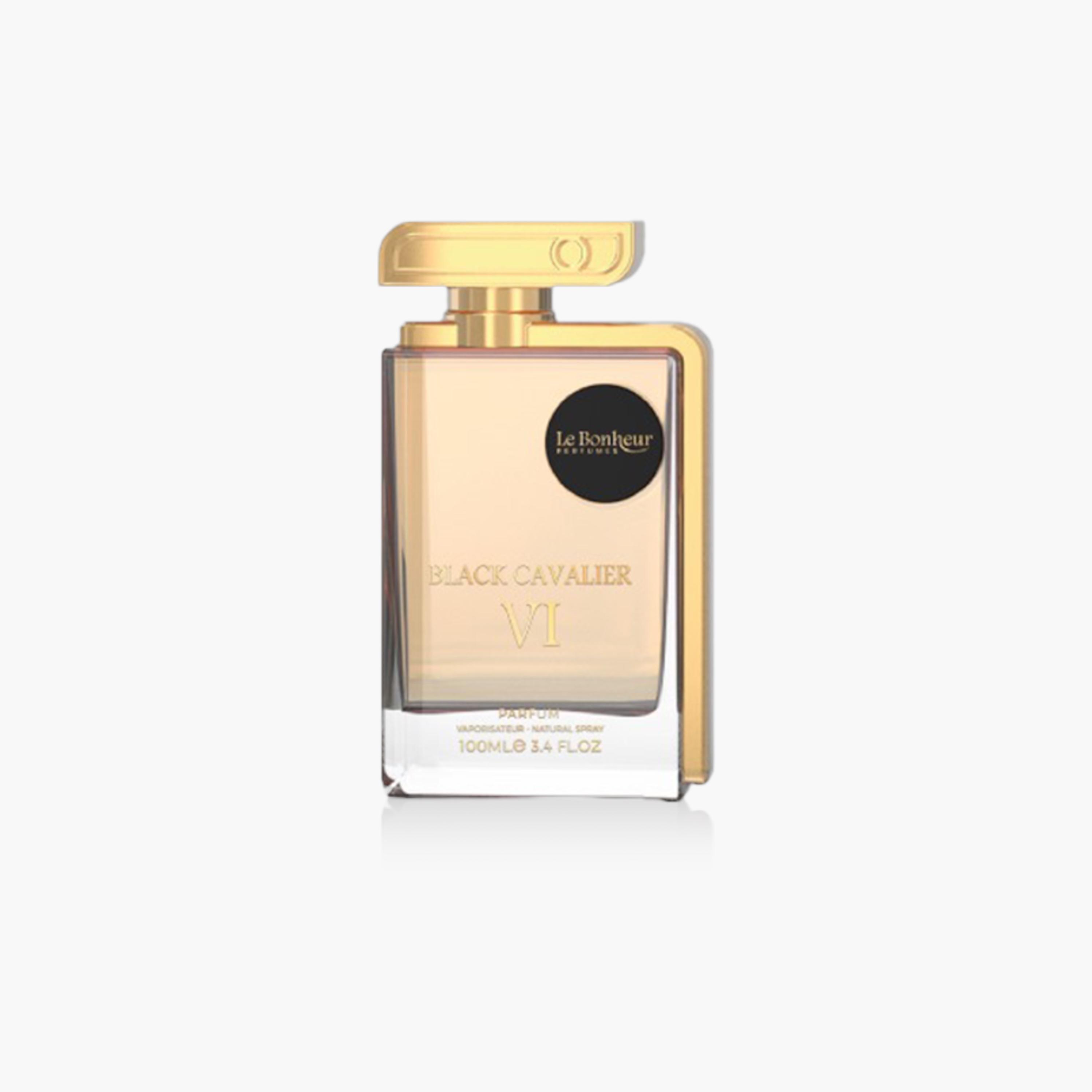 Le Bonheur Black Cavalier VI Parfum - 100 ml-beautyandpersonalcare-fragrance-unisex-image-1