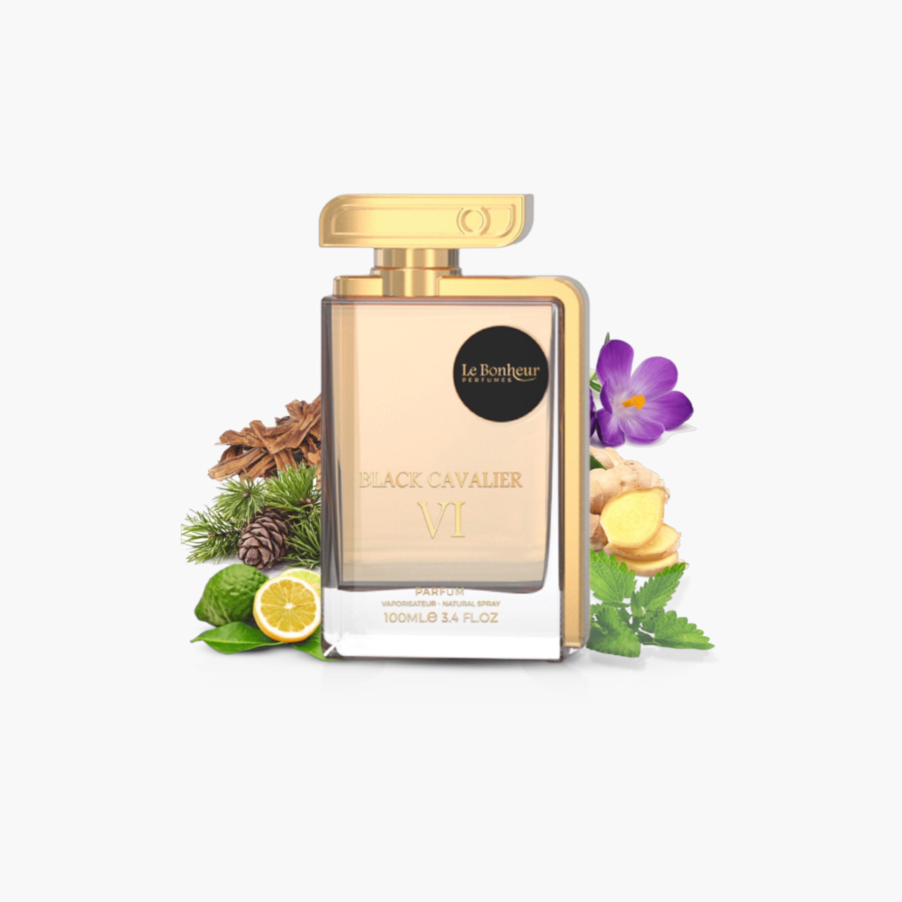 Le Bonheur Black Cavalier VI Parfum - 100 ml-beautyandpersonalcare-fragrance-unisex-image-2