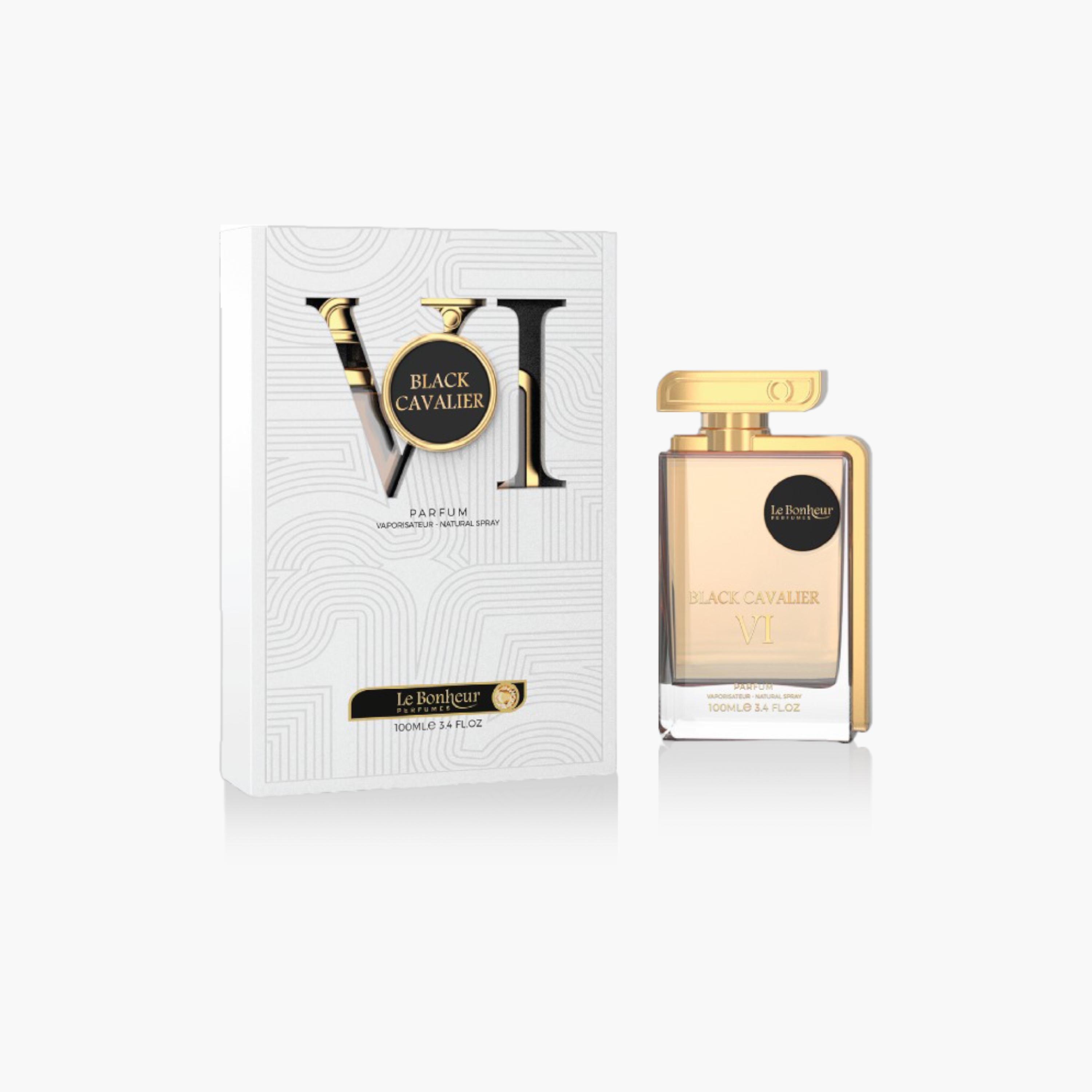 Le Bonheur Black Cavalier VI Parfum - 100 ml-beautyandpersonalcare-fragrance-unisex-image-3