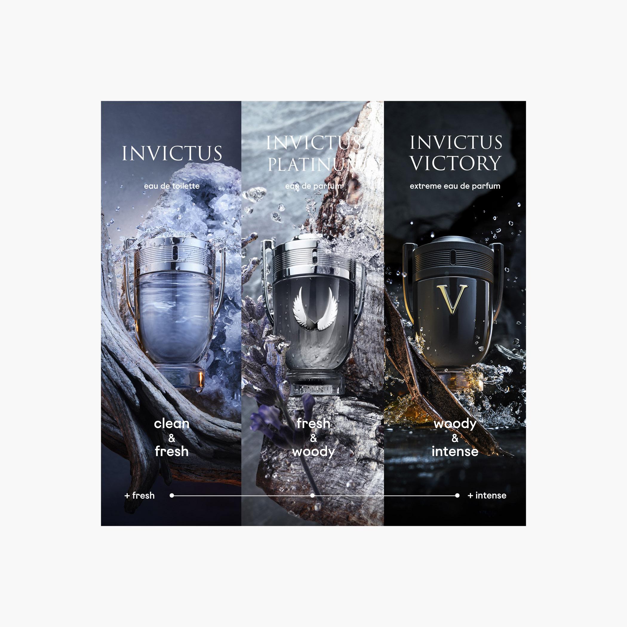 Paco Rabanne Invictus Platinum Eau de Parfum for Men - 200 ml-beautyandpersonalcare-fragrance-men-image-2