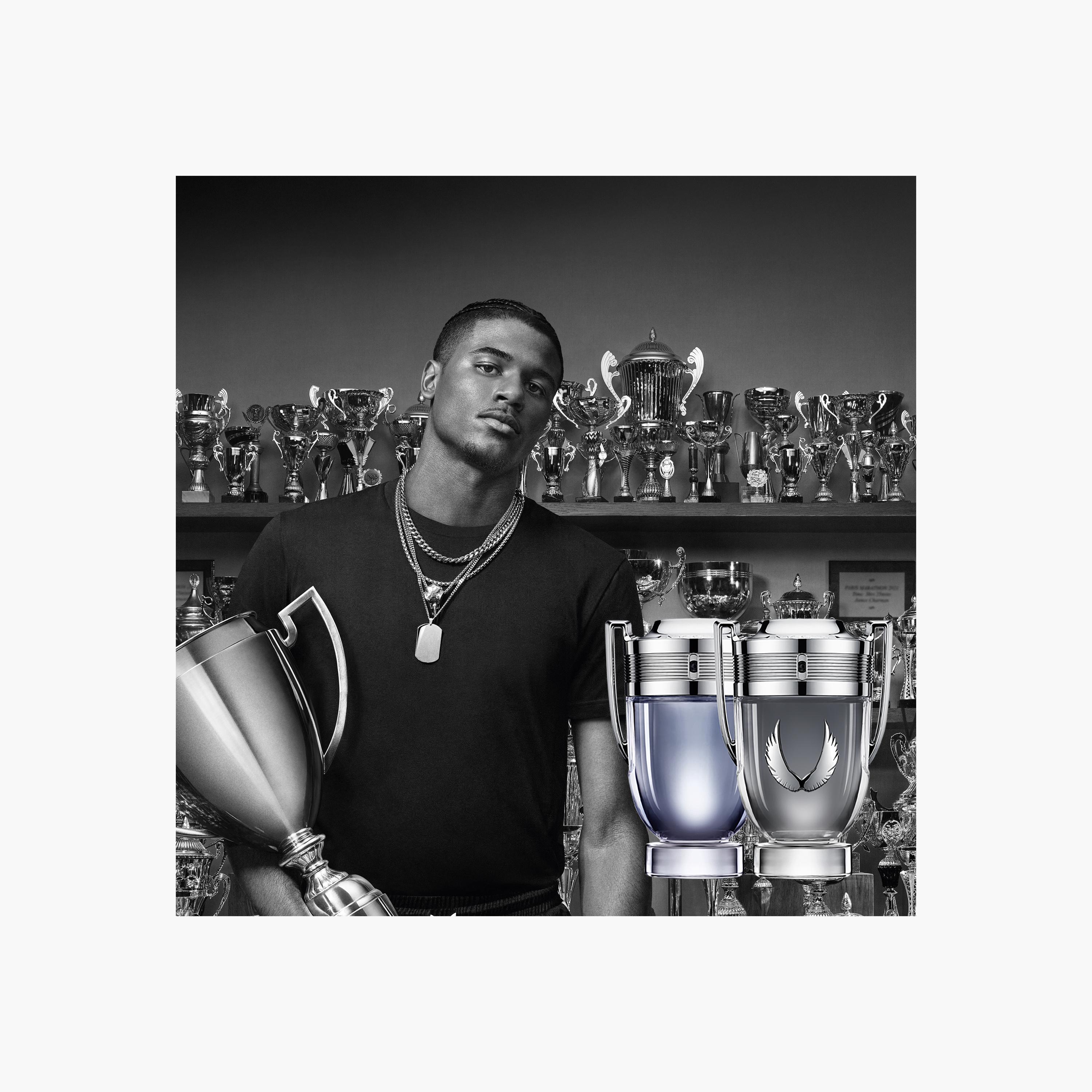 Paco Rabanne Invictus Platinum Eau de Parfum for Men - 200 ml-beautyandpersonalcare-fragrance-men-image-3