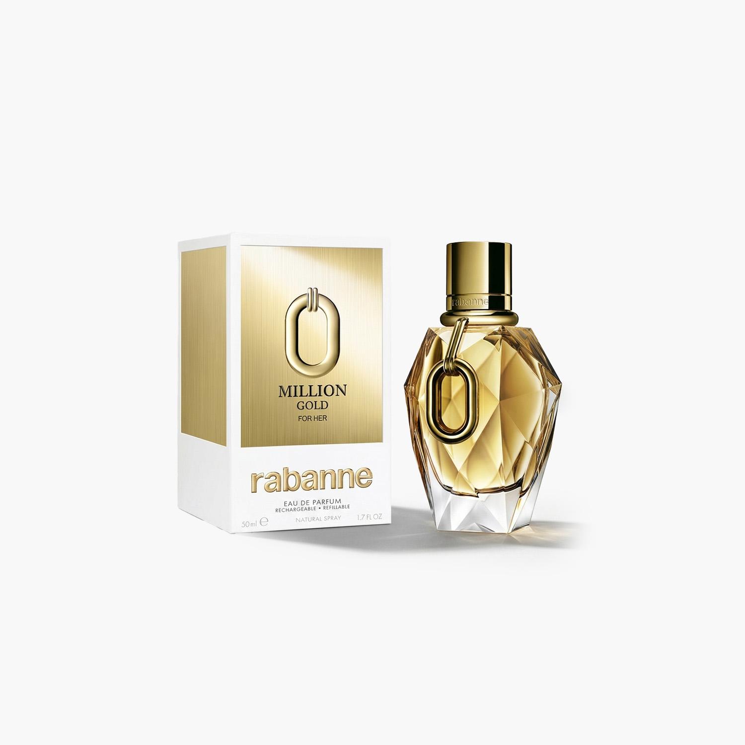 Paco Rabanne Million Gold Eau de Parfum for Women - 90 ml-beautyandpersonalcare-fragrance-women-image-2