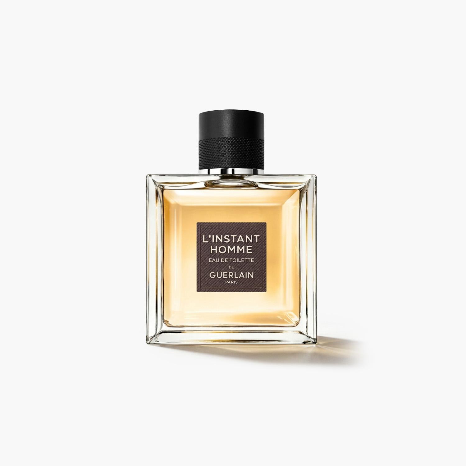 Guerlain L'Instant Homme Eau de Toilette for Men - 100 ml-beautyandpersonalcare-fragrance-men-image-1