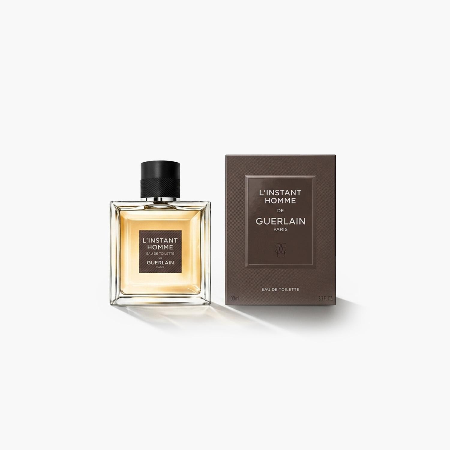Guerlain L'Instant Homme Eau de Toilette for Men - 100 ml-beautyandpersonalcare-fragrance-men-image-2