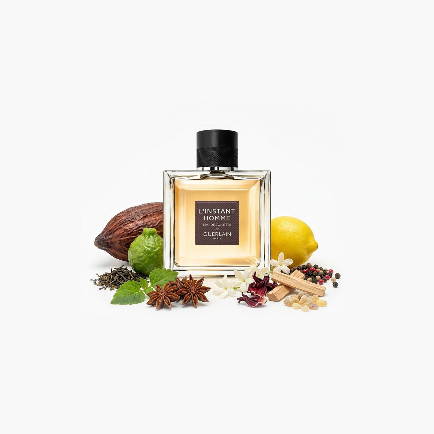Guerlain L'Instant Homme Eau de Toilette for Men - 100 ml-beautyandpersonalcare-fragrance-men-image-3