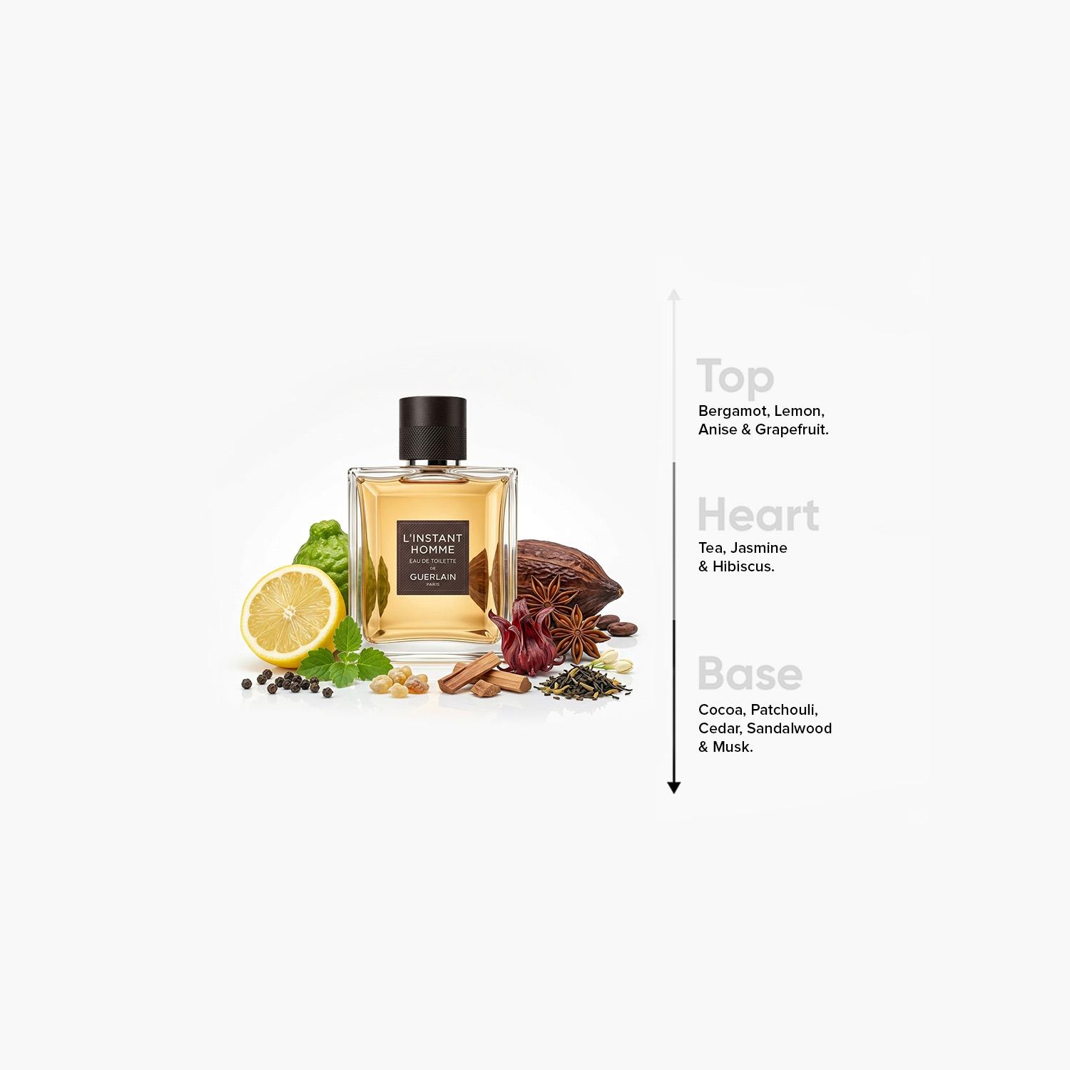 Guerlain L'Instant Homme Eau de Toilette for Men - 100 ml-beautyandpersonalcare-fragrance-men-image-4