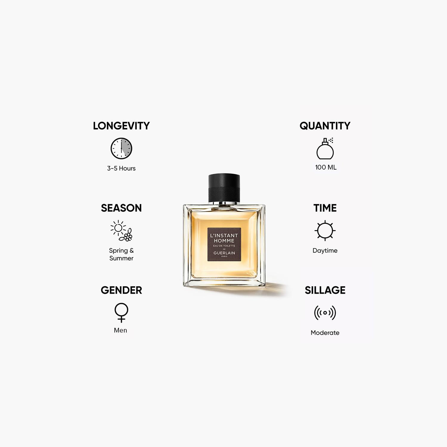 Guerlain L'Instant Homme Eau de Toilette for Men - 100 ml-beautyandpersonalcare-fragrance-men-image-5