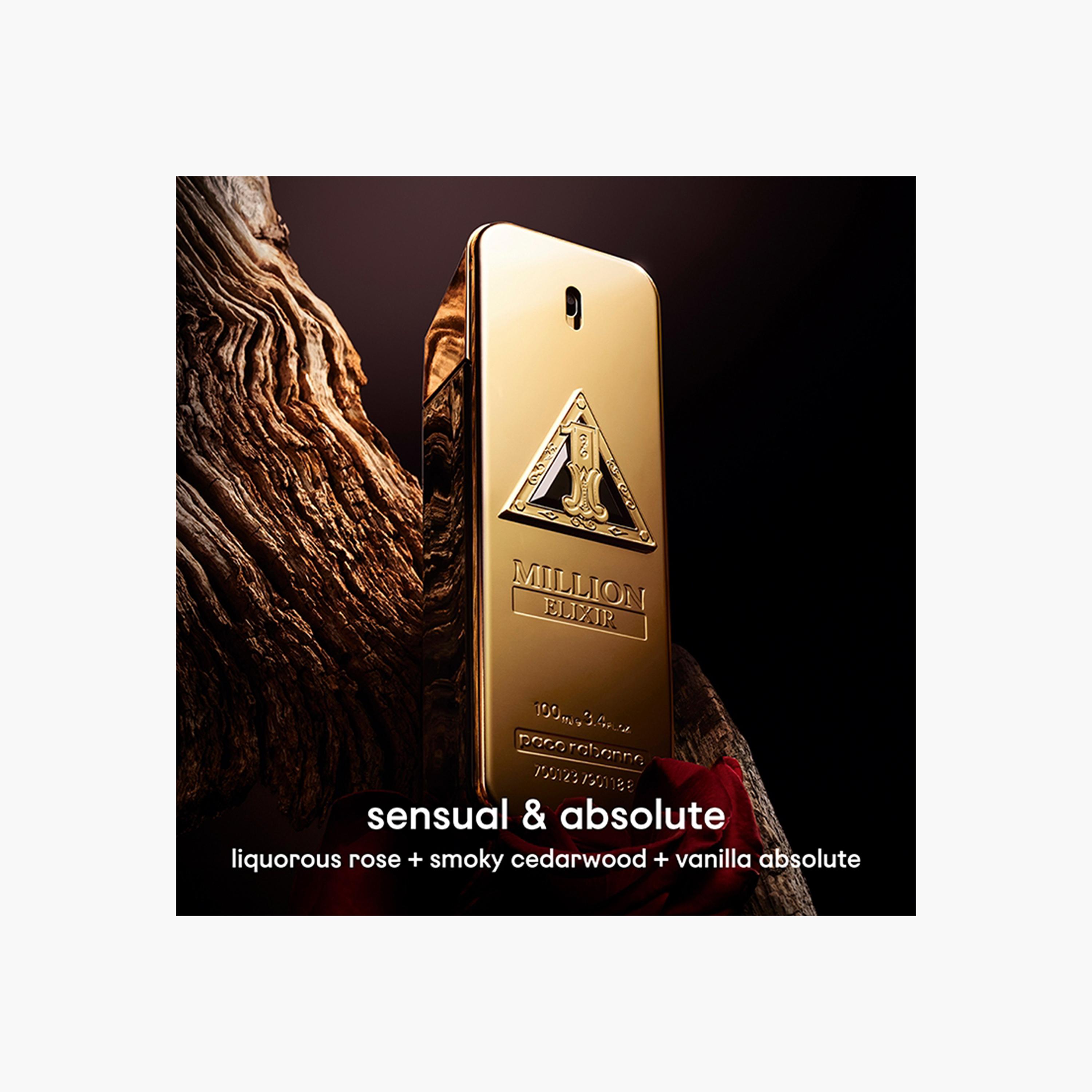 Paco Rabanne 1 Million Elixir Eau de Parfum for Men - 100 ml-beautyandpersonalcare-fragrance-men-image-2