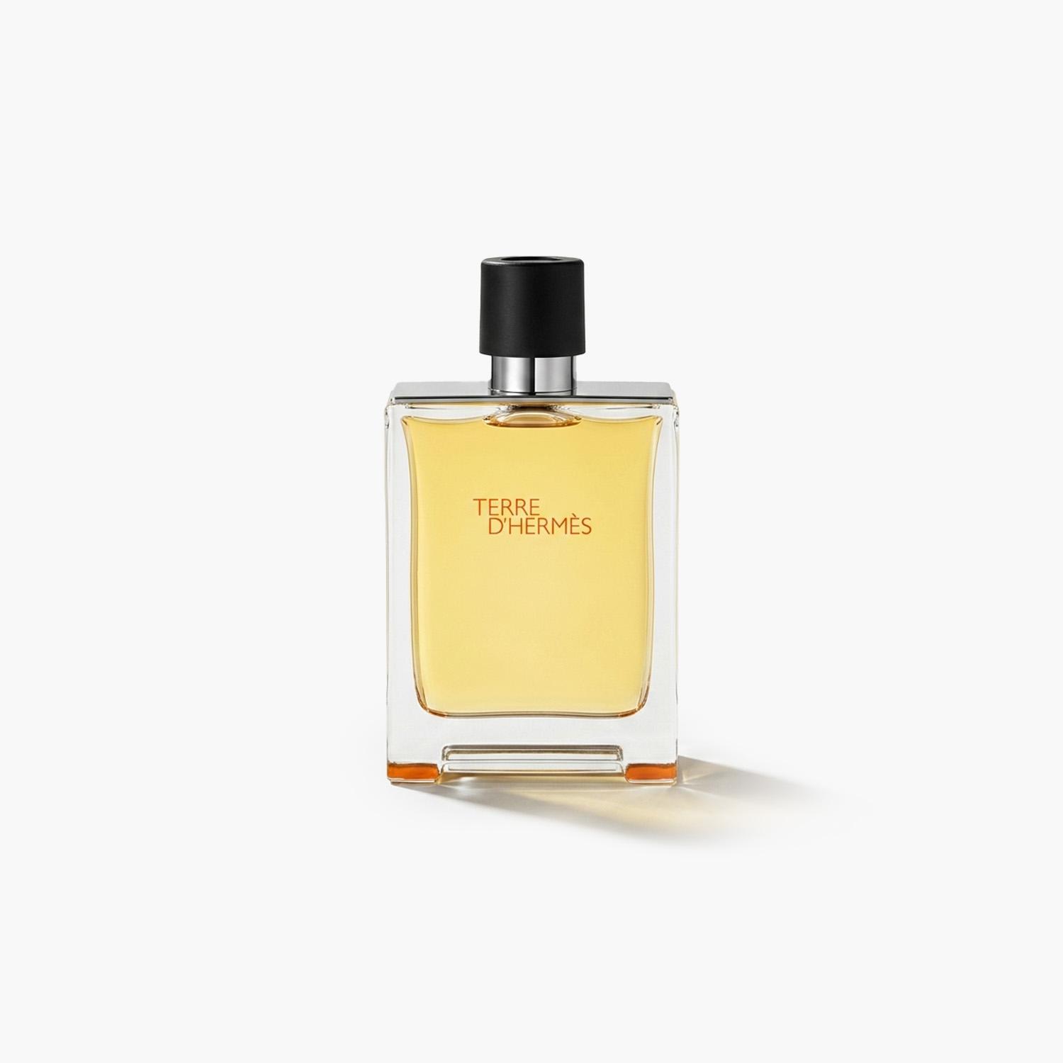 Terre D'Hermes Pure Perfume for Men - 75 ml-beautyandpersonalcare-fragrance-men-image-1