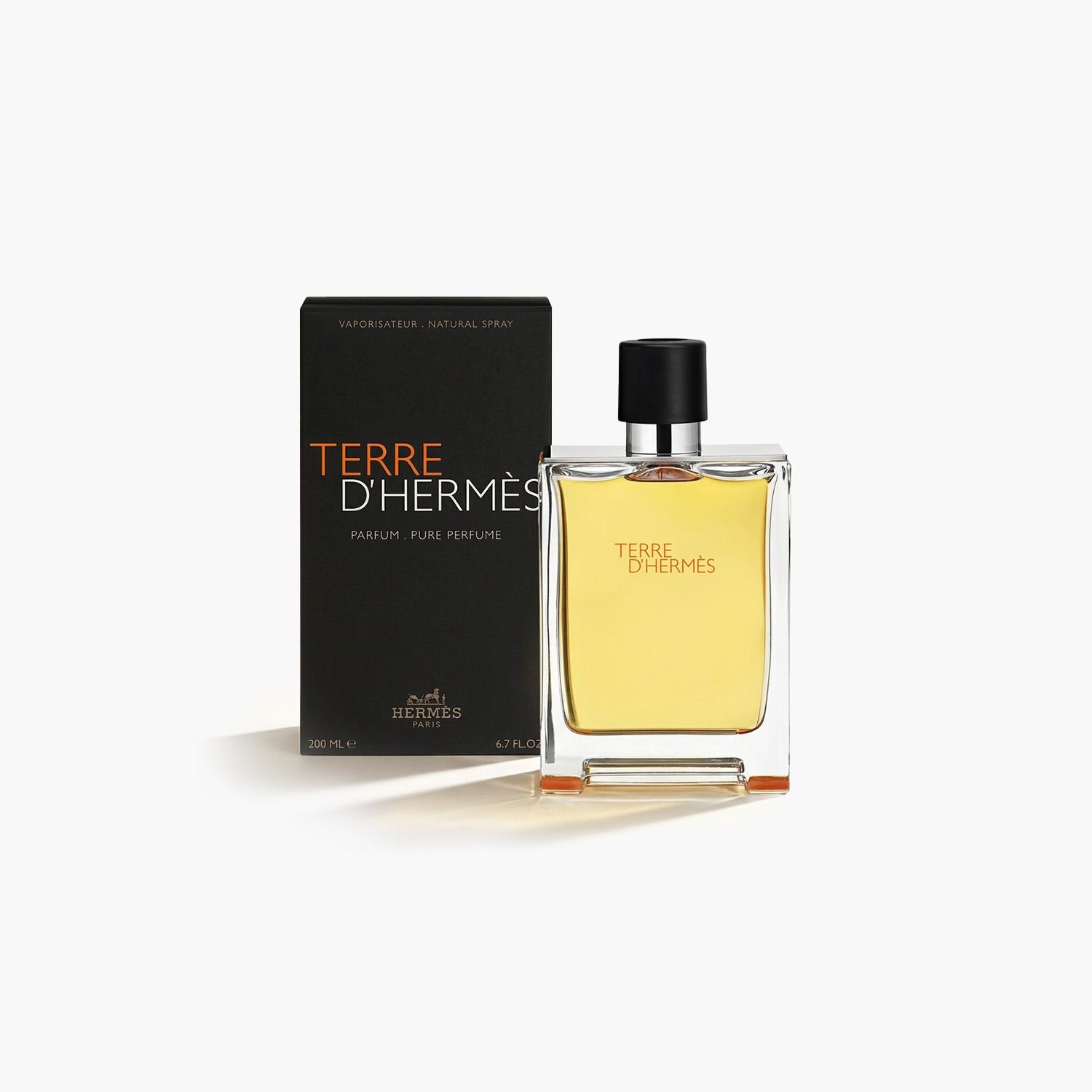 Terre D'Hermes Pure Perfume for Men - 75 ml-beautyandpersonalcare-fragrance-men-image-2