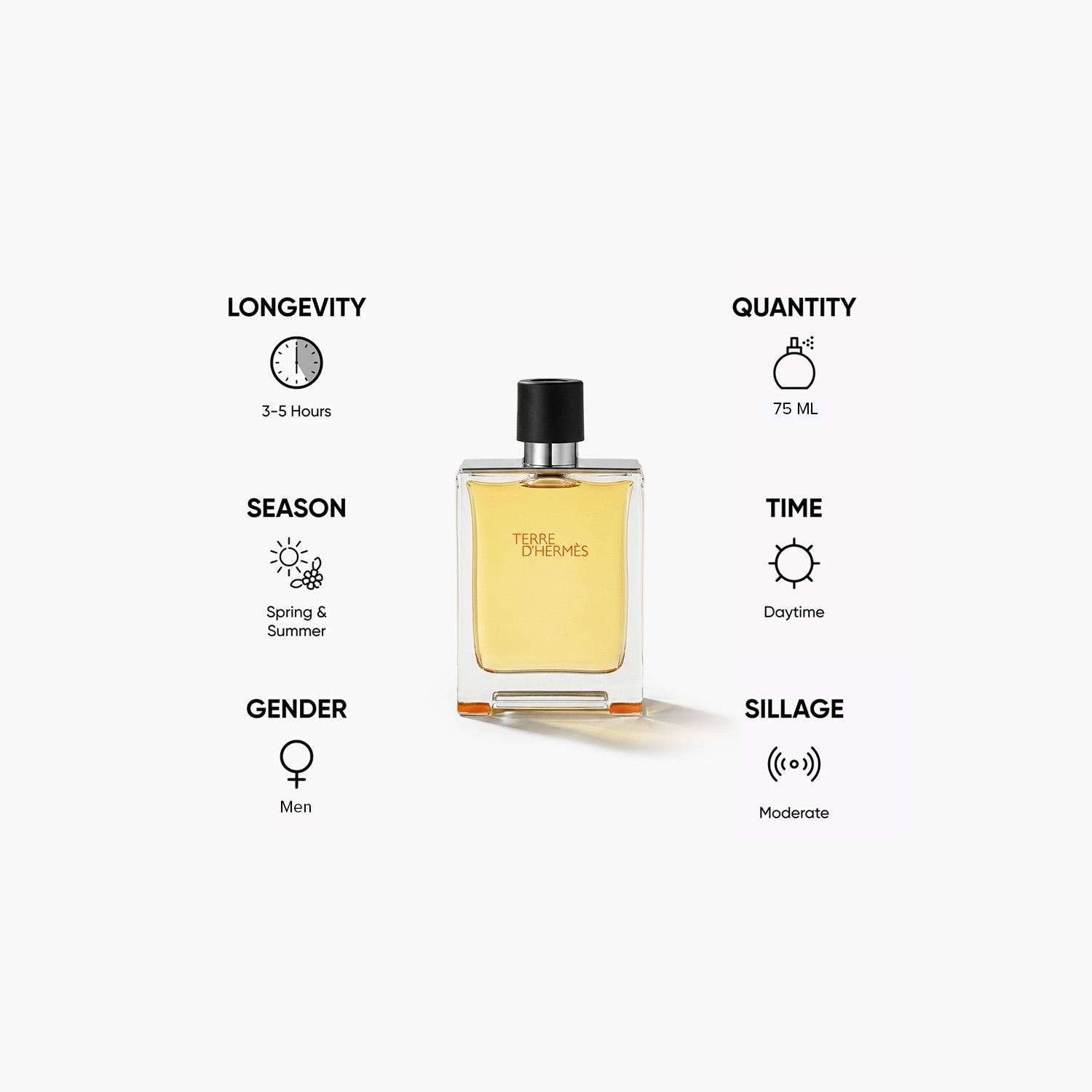 Terre D'Hermes Pure Perfume for Men - 75 ml-beautyandpersonalcare-fragrance-men-image-5