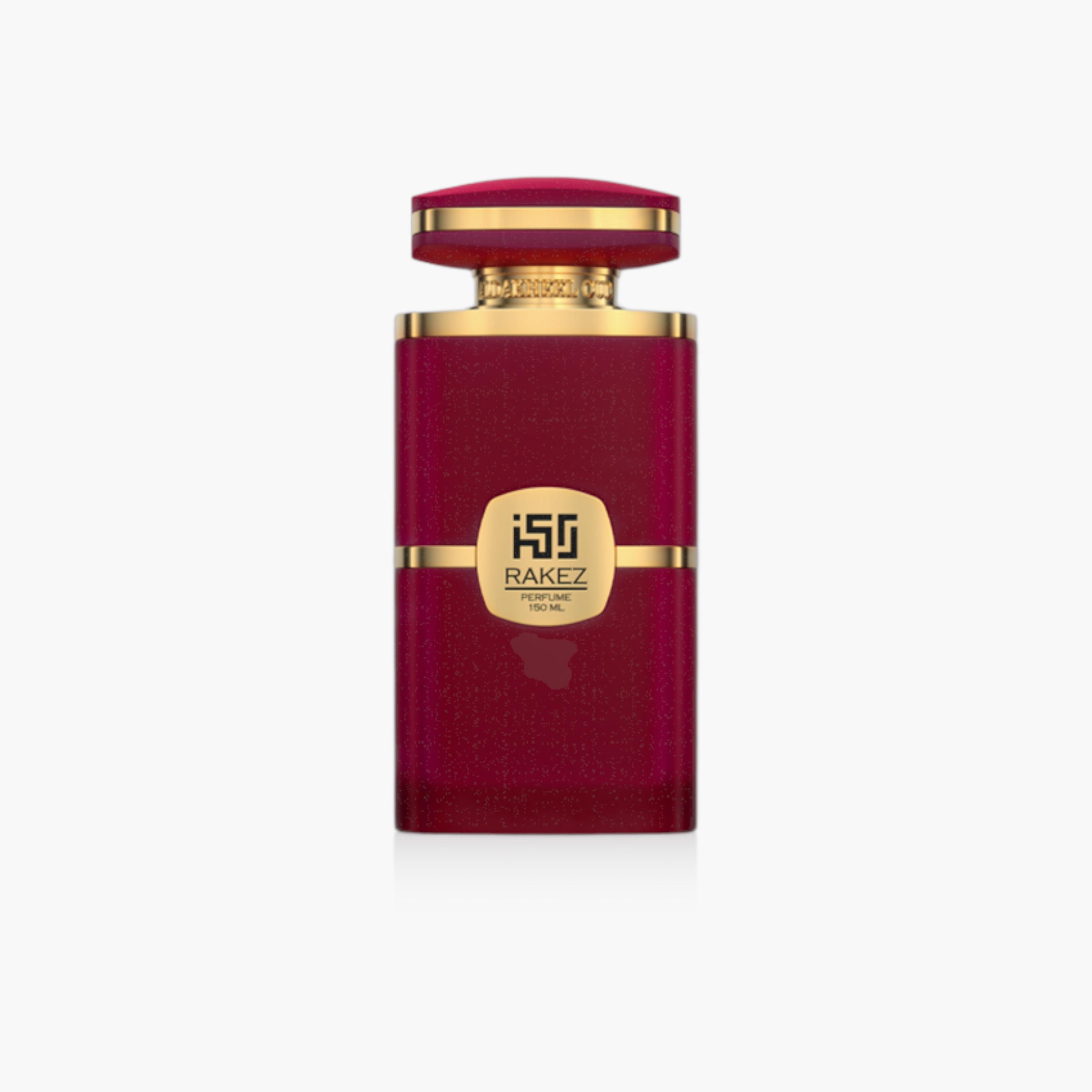 Al Dakheel Oud Rakez Burgundy Eau de Parfum - 150 ml-beautyandpersonalcare-fragrance-unisex-image-1