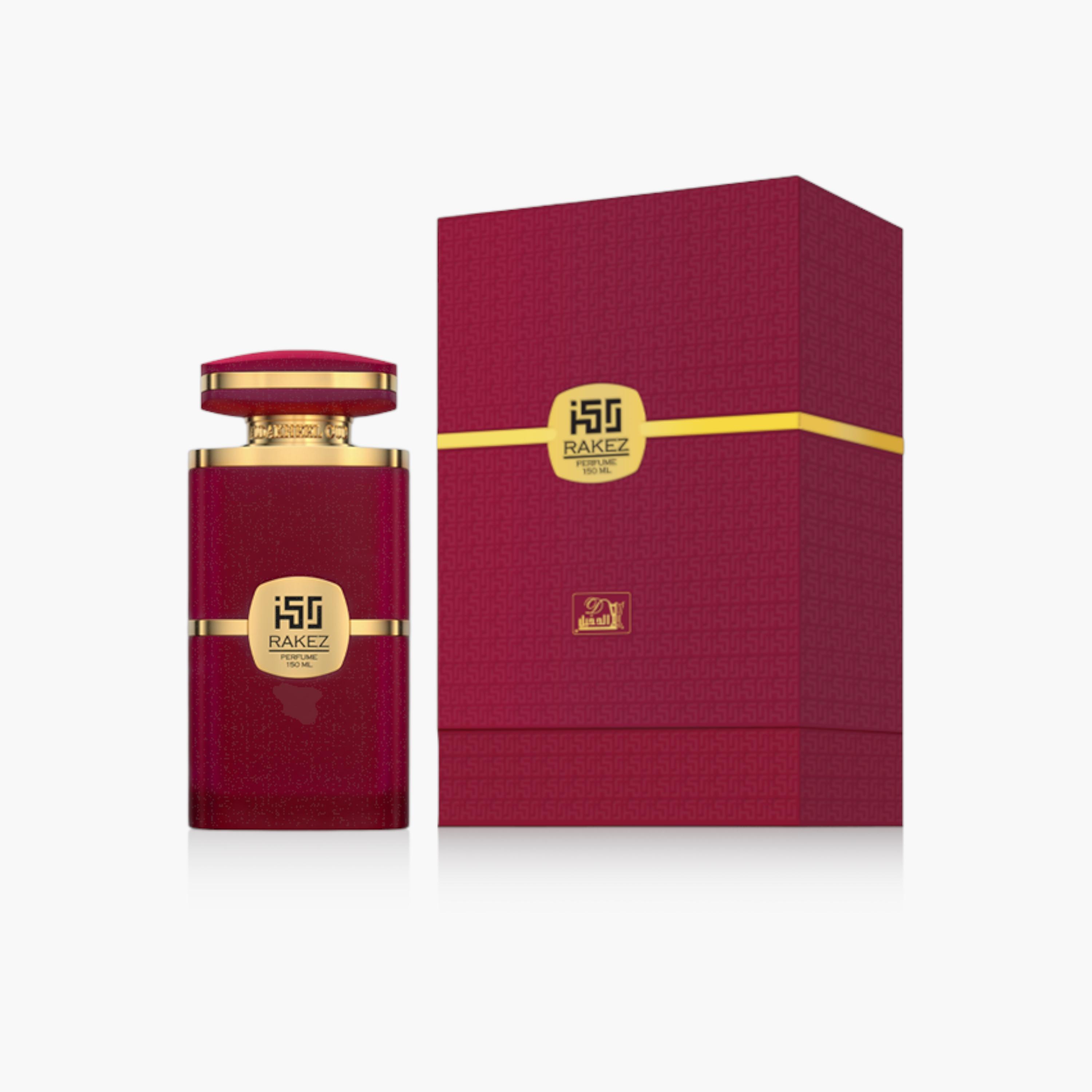 Al Dakheel Oud Rakez Burgundy Eau de Parfum - 150 ml-beautyandpersonalcare-fragrance-unisex-image-3