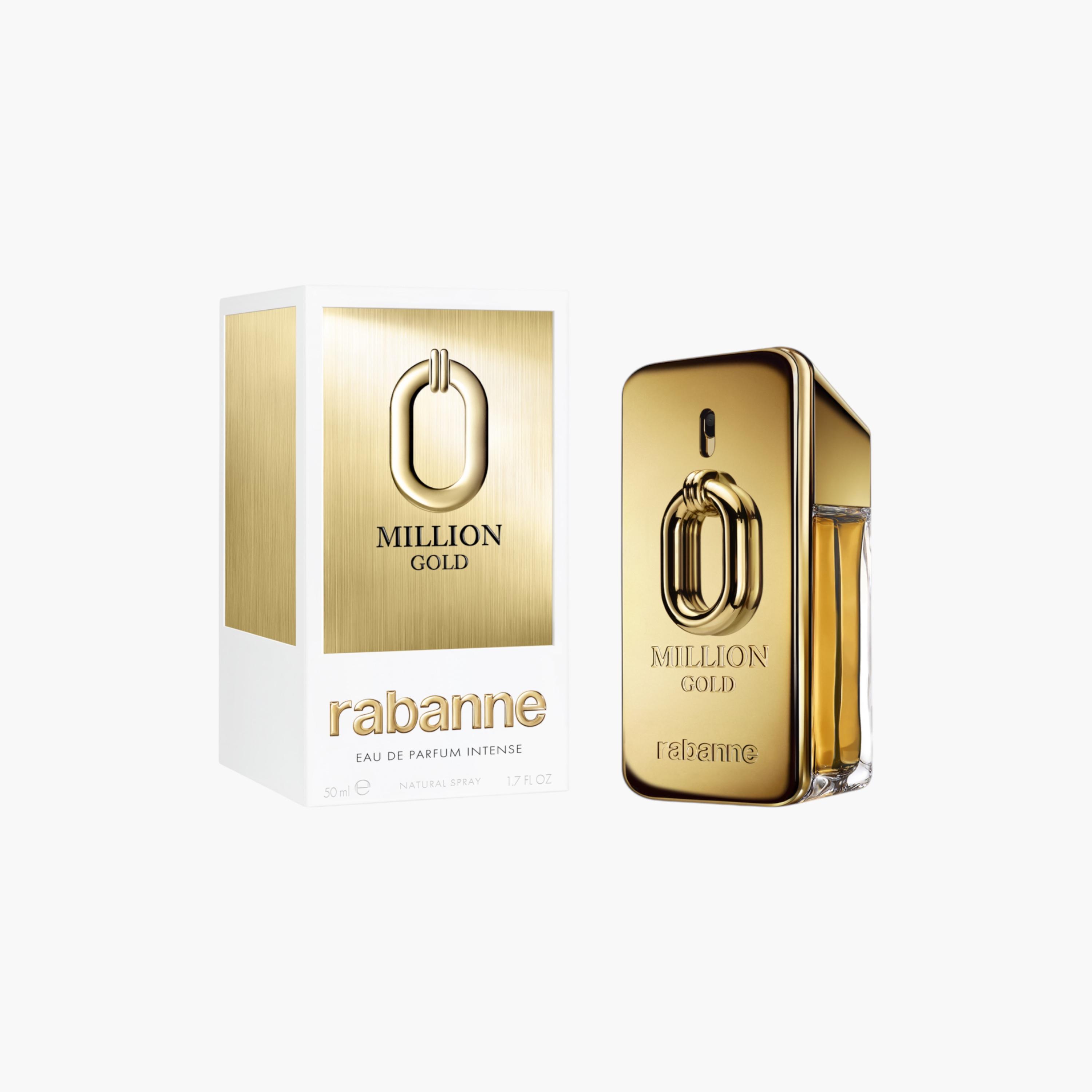 Paco Rabanne Million Gold Intense Eau de Parfum for Men - 100 ml-beautyandpersonalcare-fragrance-men-image-2