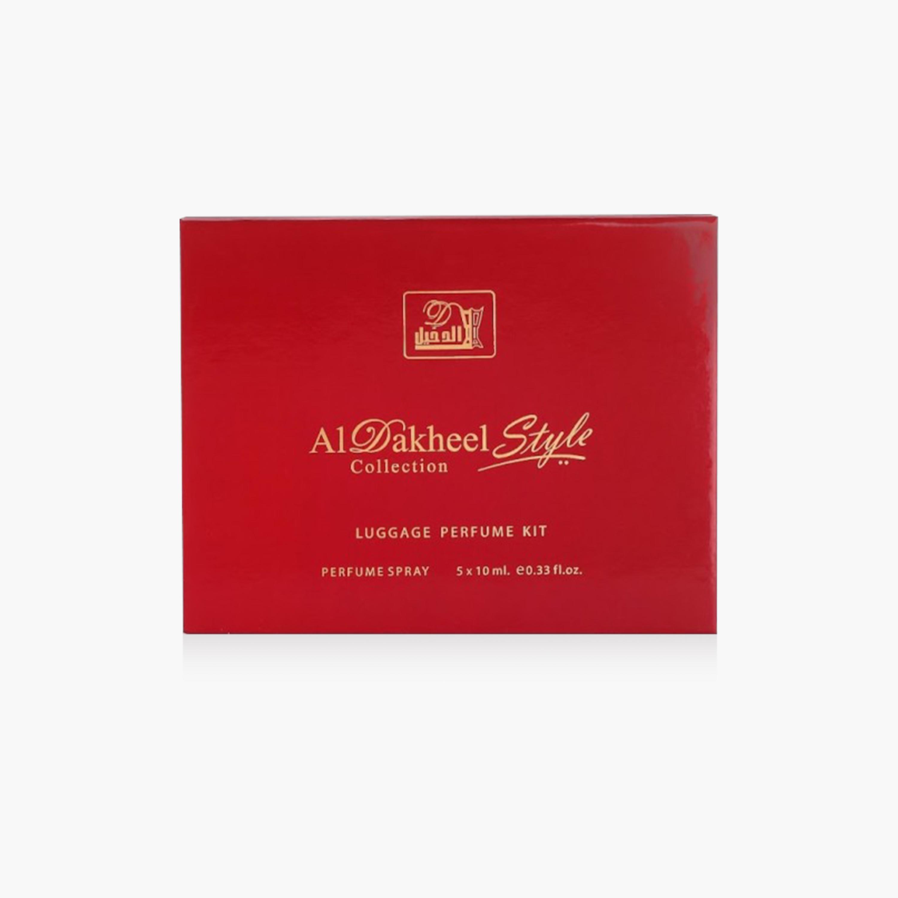 Al Dakheel Oud 5-Piece Style Perfume Set - 10 ml-beautyandpersonalcare-giftsets-image-1