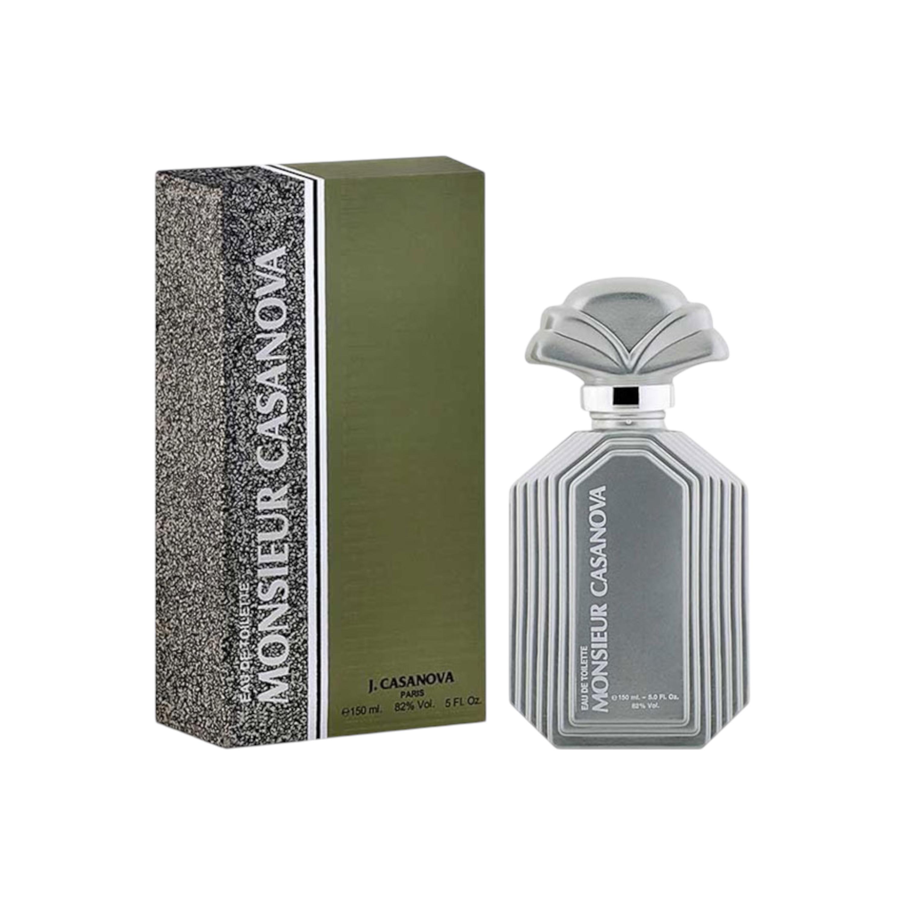 J.Casanova Monsieur Casanova Eau de Toilette for Men - 150 ml-beautyandpersonalcare-fragrance-men-image-2