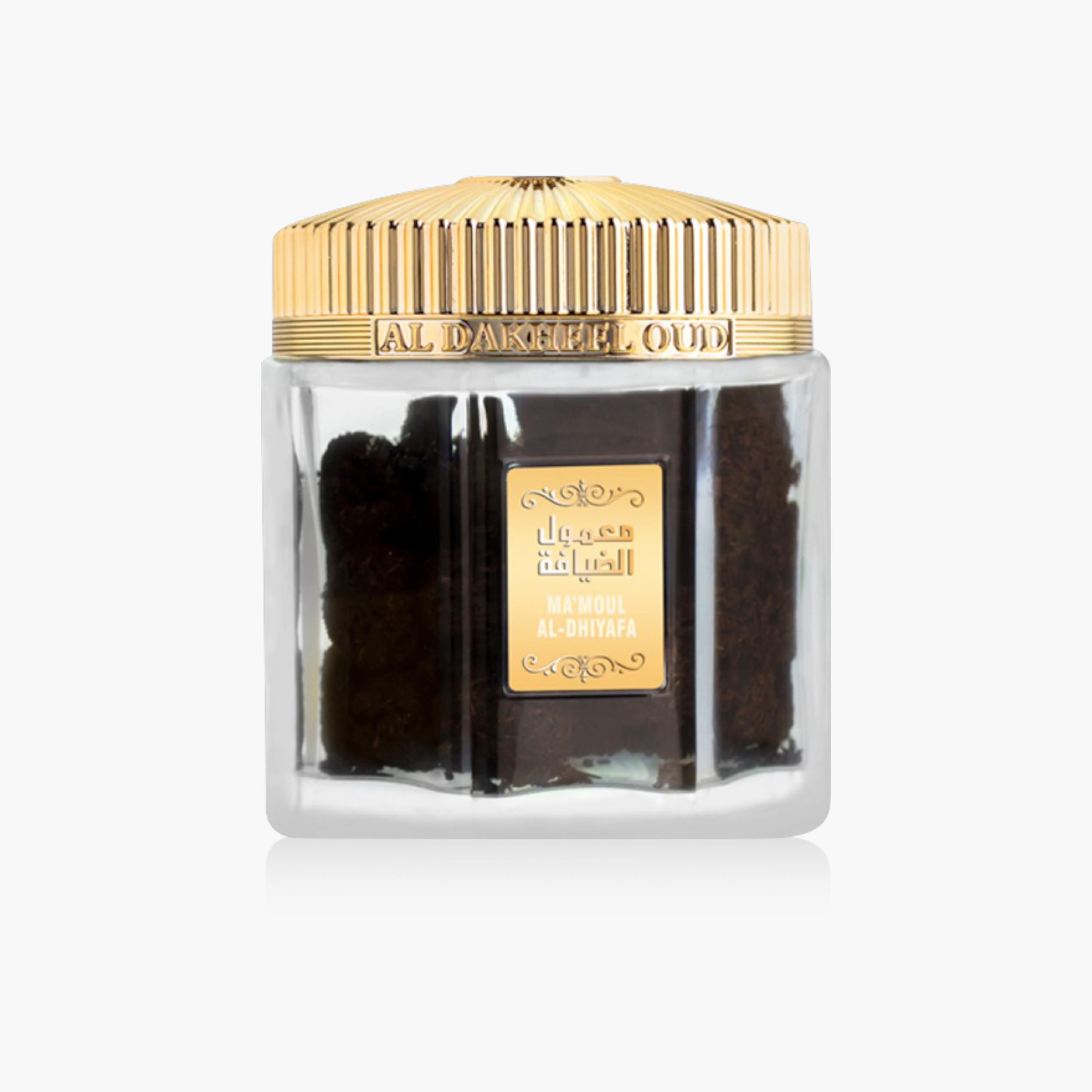 Al Dakheel Oud Mamoul Al-Dhiyafa - 150 gms-beautyandpersonalcare-fragrance-unisex-image-1