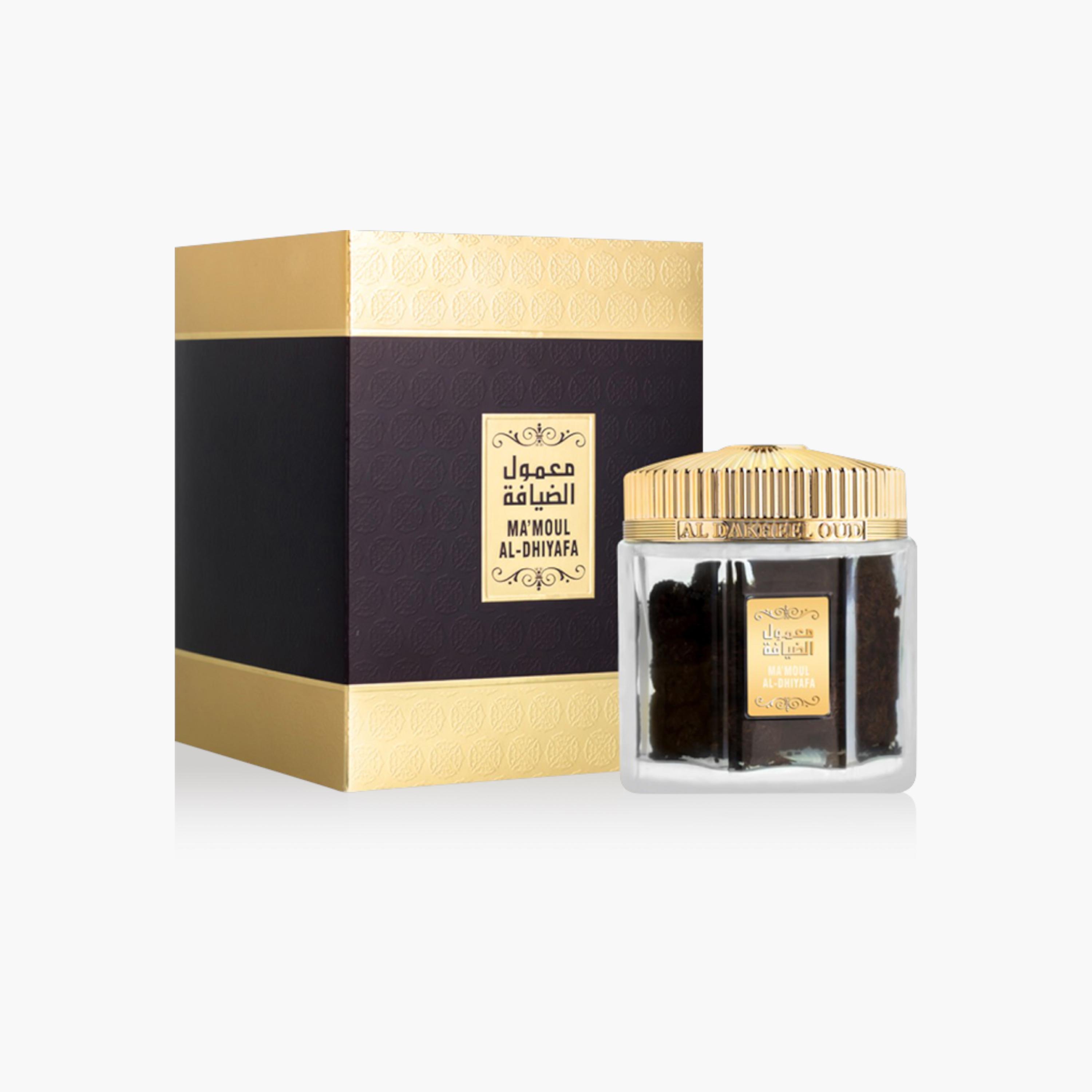 Al Dakheel Oud Mamoul Al-Dhiyafa - 150 gms-beautyandpersonalcare-fragrance-unisex-image-2