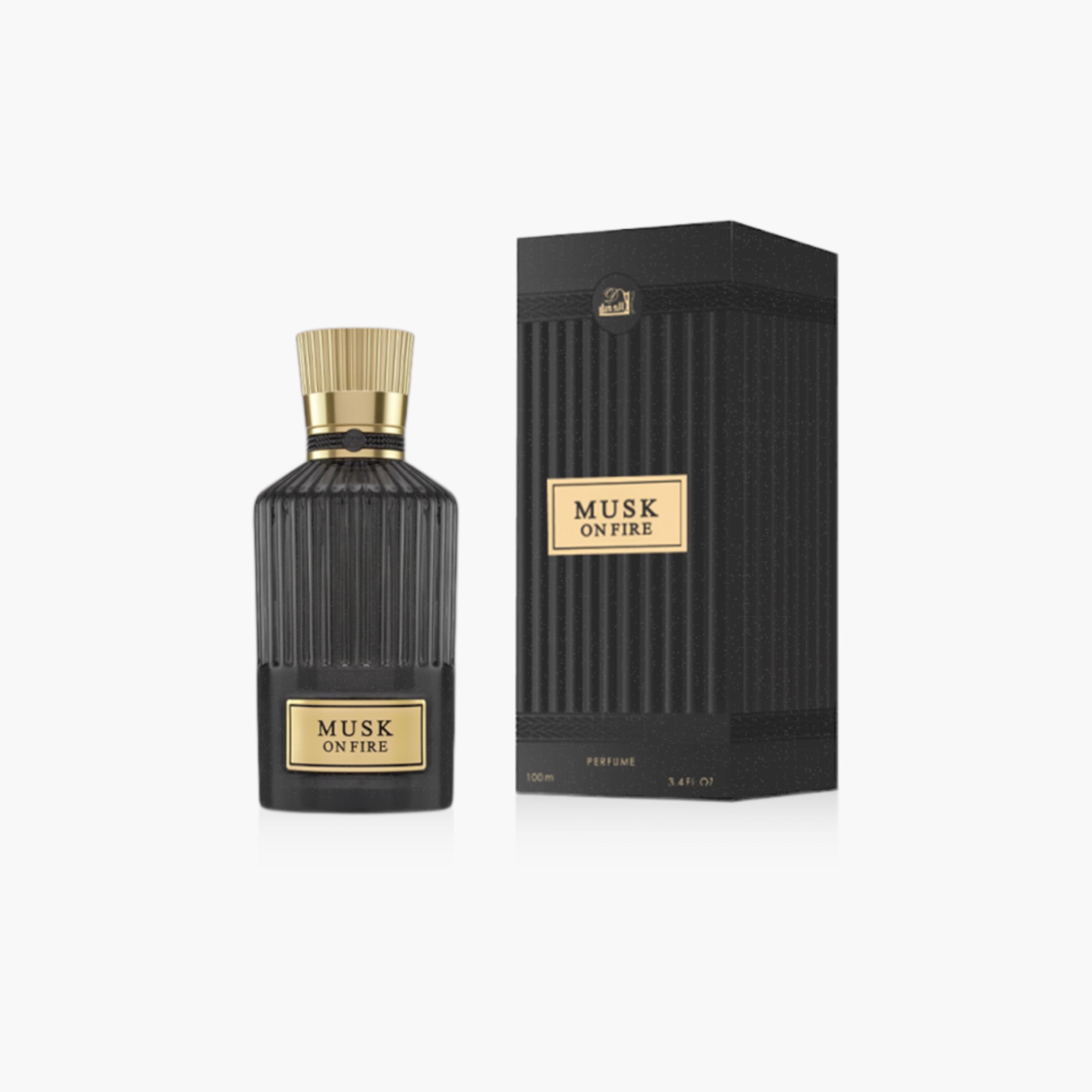 Shop Al Dakheel Oud Musk On Fire Eau de Parfum - 100 ml Online