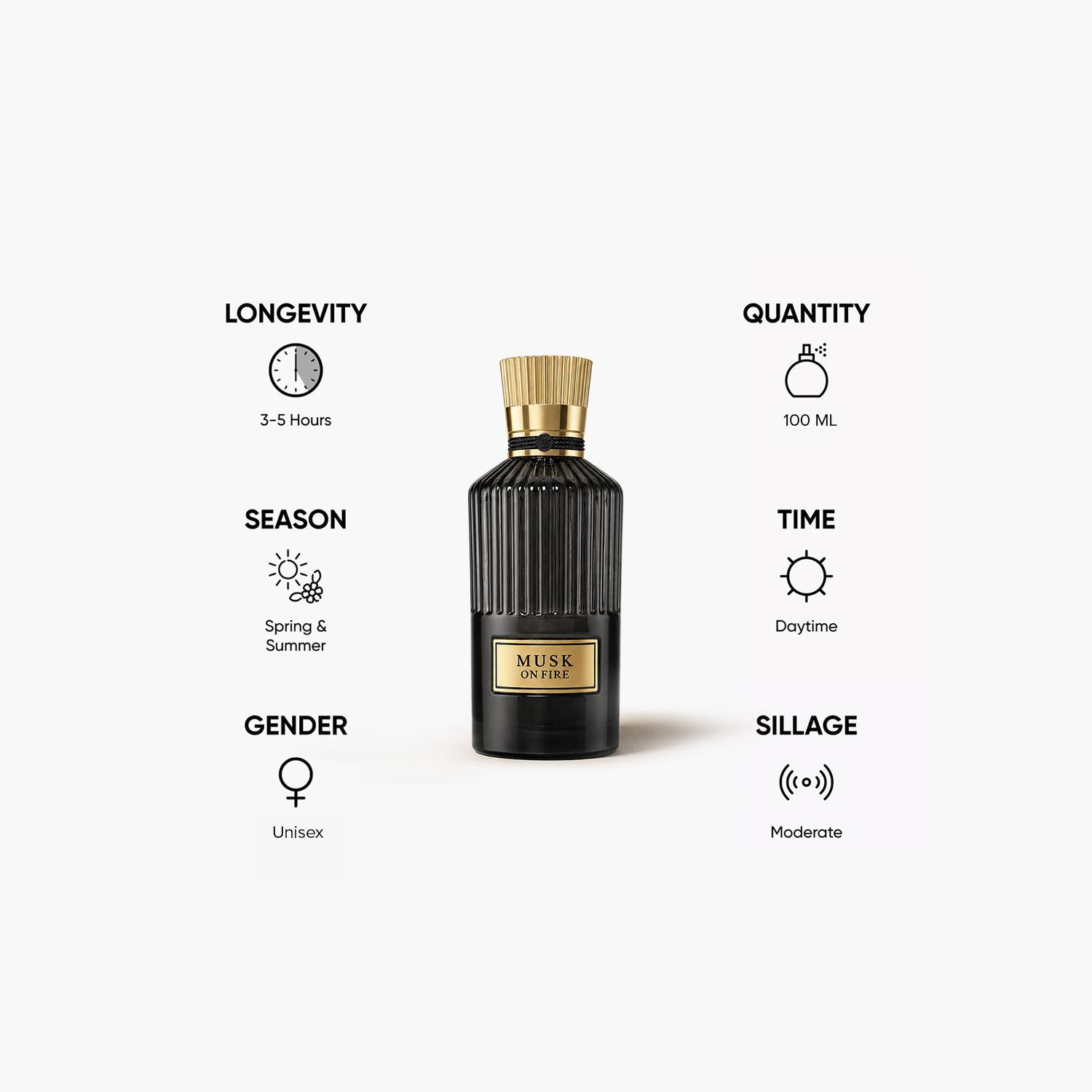 Al Dakheel Oud Musk On Fire Eau de Parfum - 100 ml-beautyandpersonalcare-fragrance-unisex-image-5