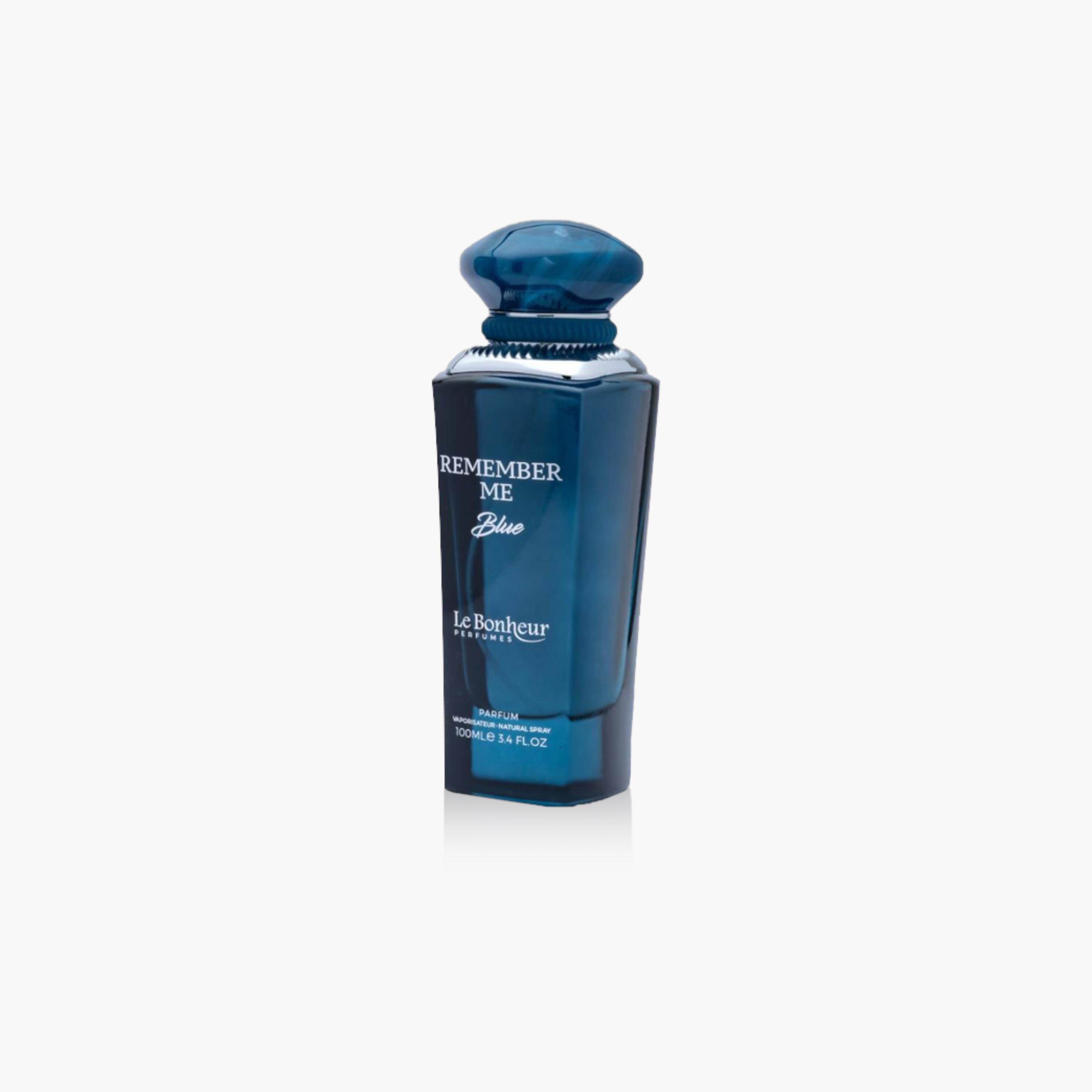 Le Bonheur Remember Me Blue Eau de Parfum for Men - 100 ml-beautyandpersonalcare-fragrance-men-image-1