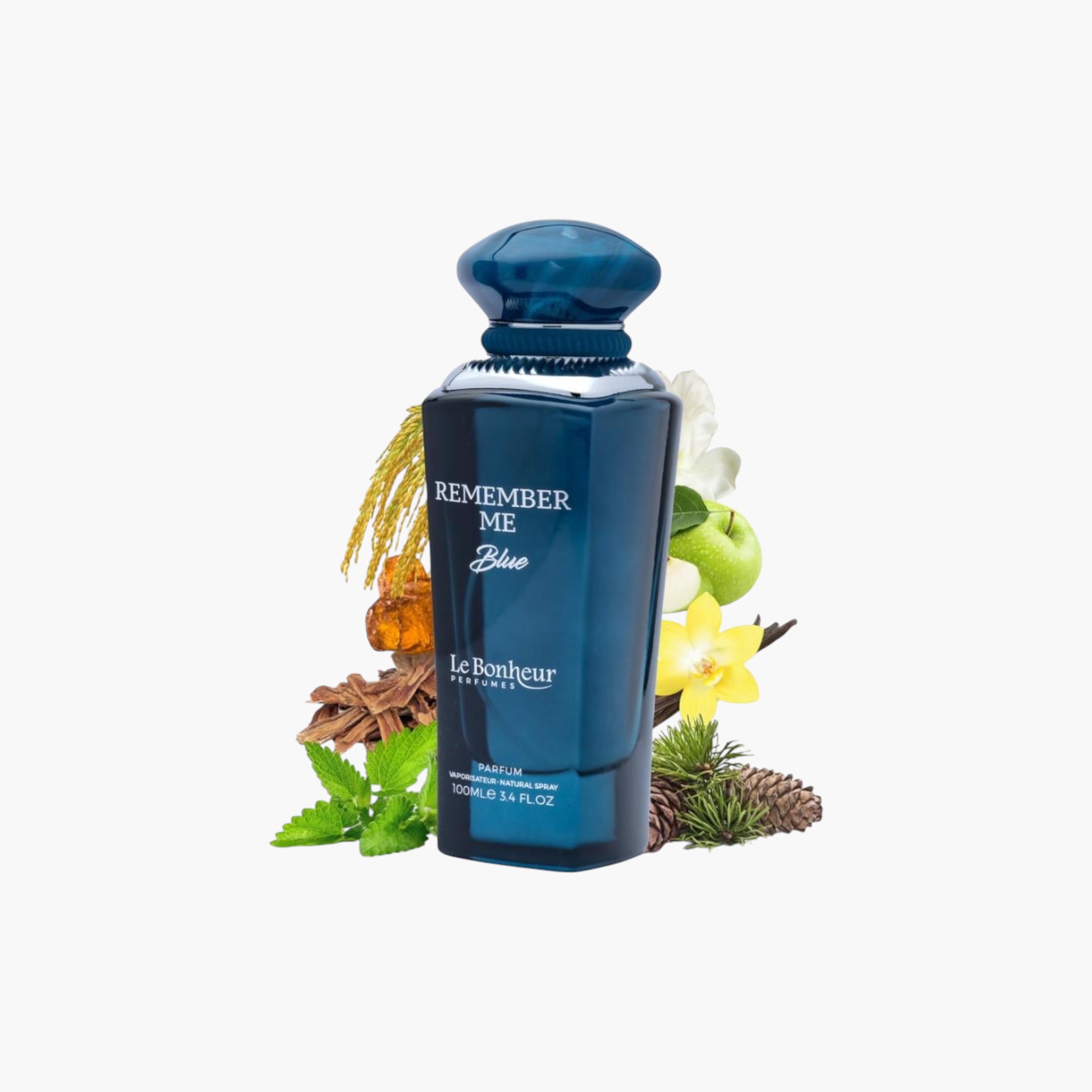 Le Bonheur Remember Me Blue Eau de Parfum for Men - 100 ml-beautyandpersonalcare-fragrance-men-image-2