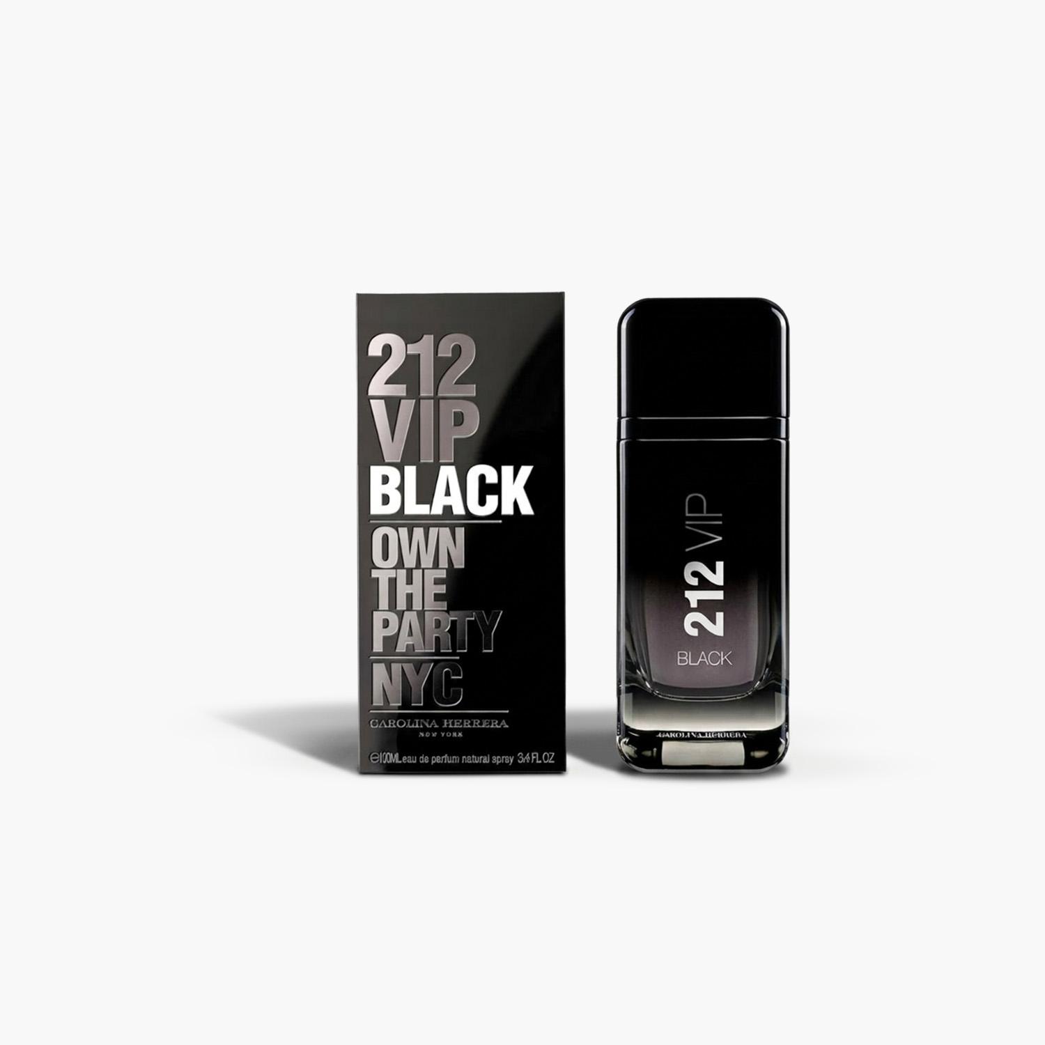 Carolina Herrera VIP 212 Black Eau de Parfum for Men - 100 ml-beautyandpersonalcare-fragrance-men-image-2