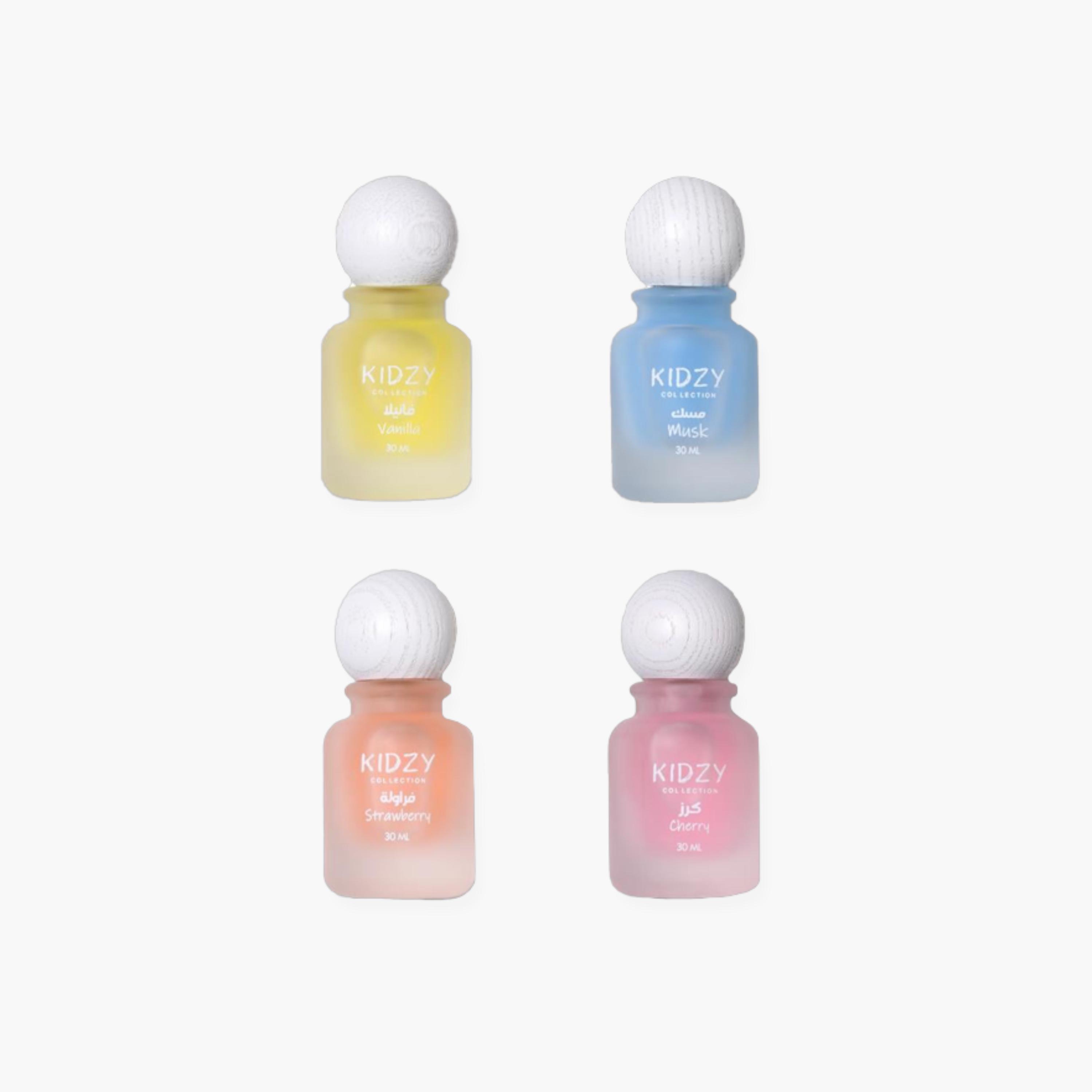 Mas Beauty Kidzy 4-Piece Perfume Set for Kids - 30 ml-beautyandpersonalcare-fragrance-unisex-image-1