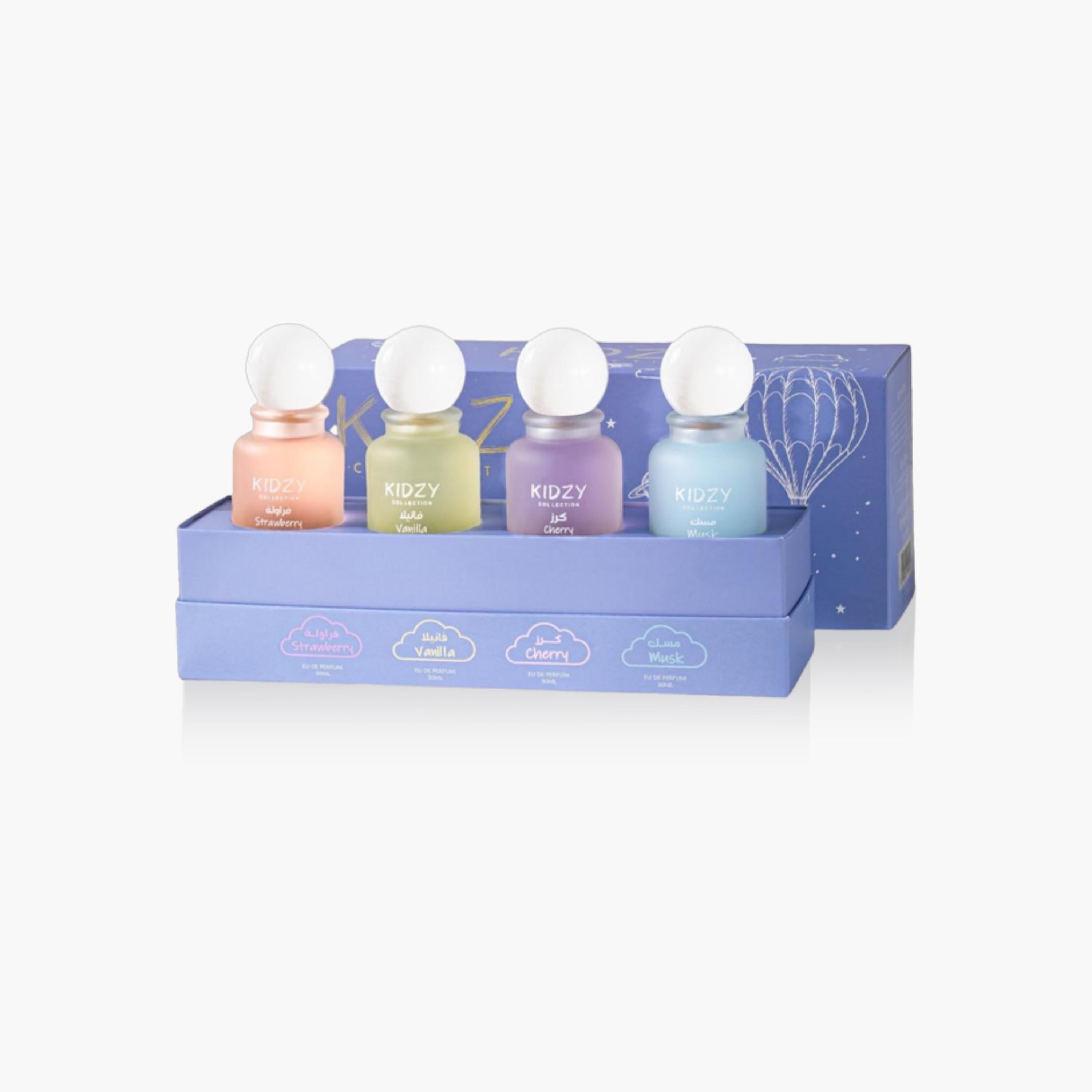 Mas Beauty Kidzy 4-Piece Perfume Set for Kids - 30 ml-beautyandpersonalcare-fragrance-unisex-image-2