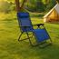 Back Comfort Foldable Camping Chair with Adjustable Canopy-InfluencerCodes_Ramadan26_All_20012026-image-1
