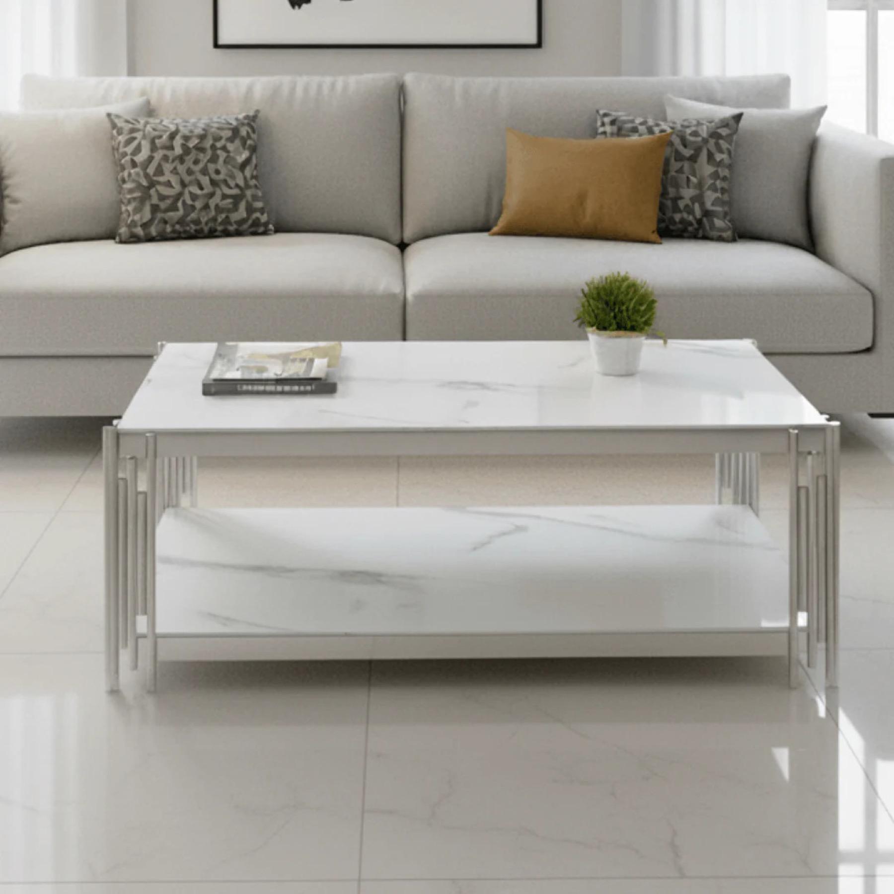 Seppio Marble Coffee Table