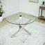 Davos 4-Seater Glass Top Dining Table-InfluencerCodes_Ramadan26_All_20012026-image-3