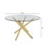 Davos 4-Seater Glass Top Dining Table-InfluencerCodes_Ramadan26_All_20012026-image-5