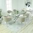 طاولة سفرة لـ6 مقاعد بسطح زجاجي مقوى - دافوس-InfluencerCodes_Ramadan26_All_20012026-image-13